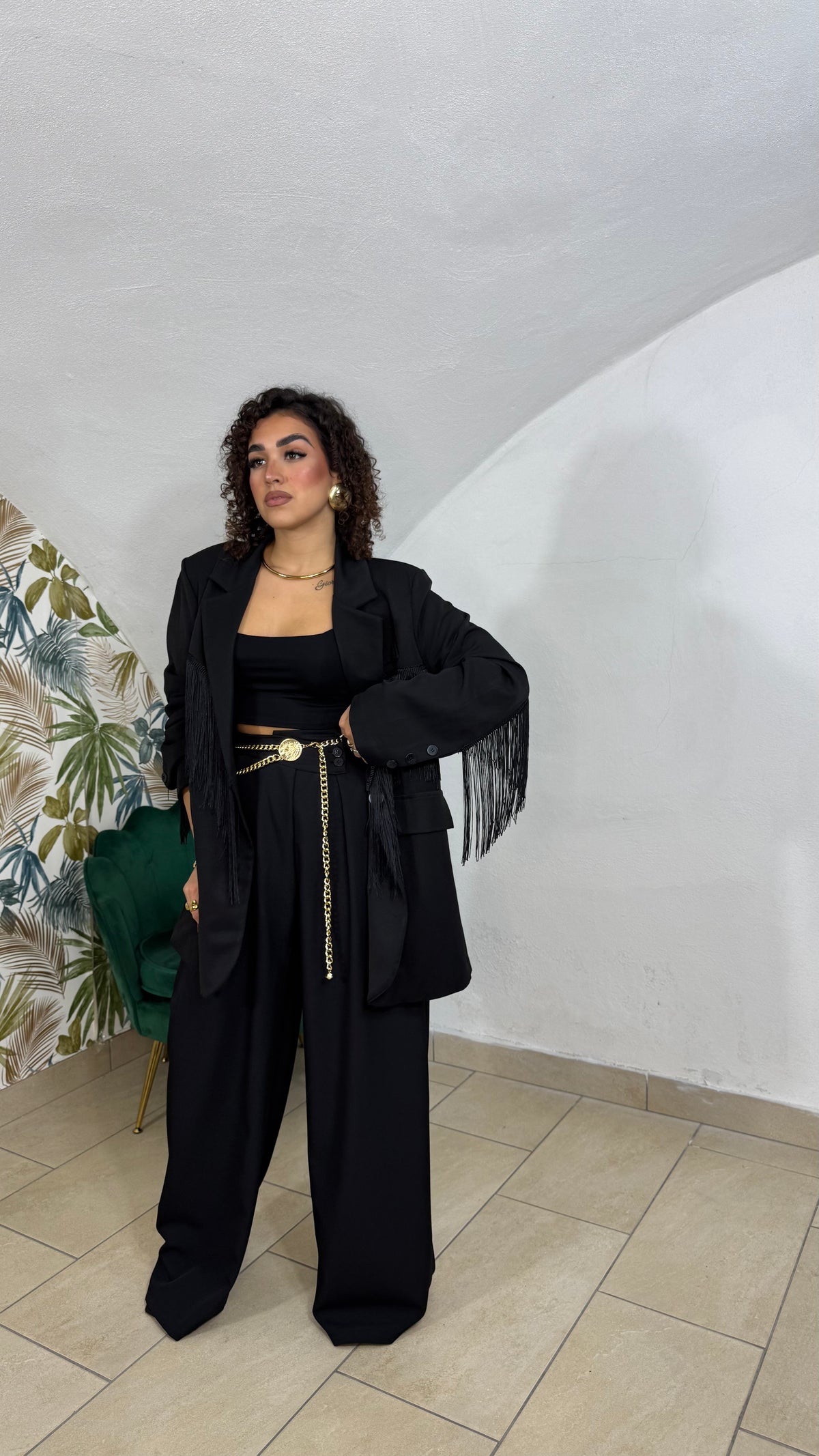 Blazer Frange