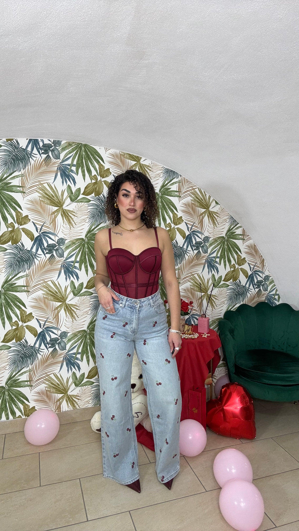 Jeans Cherry