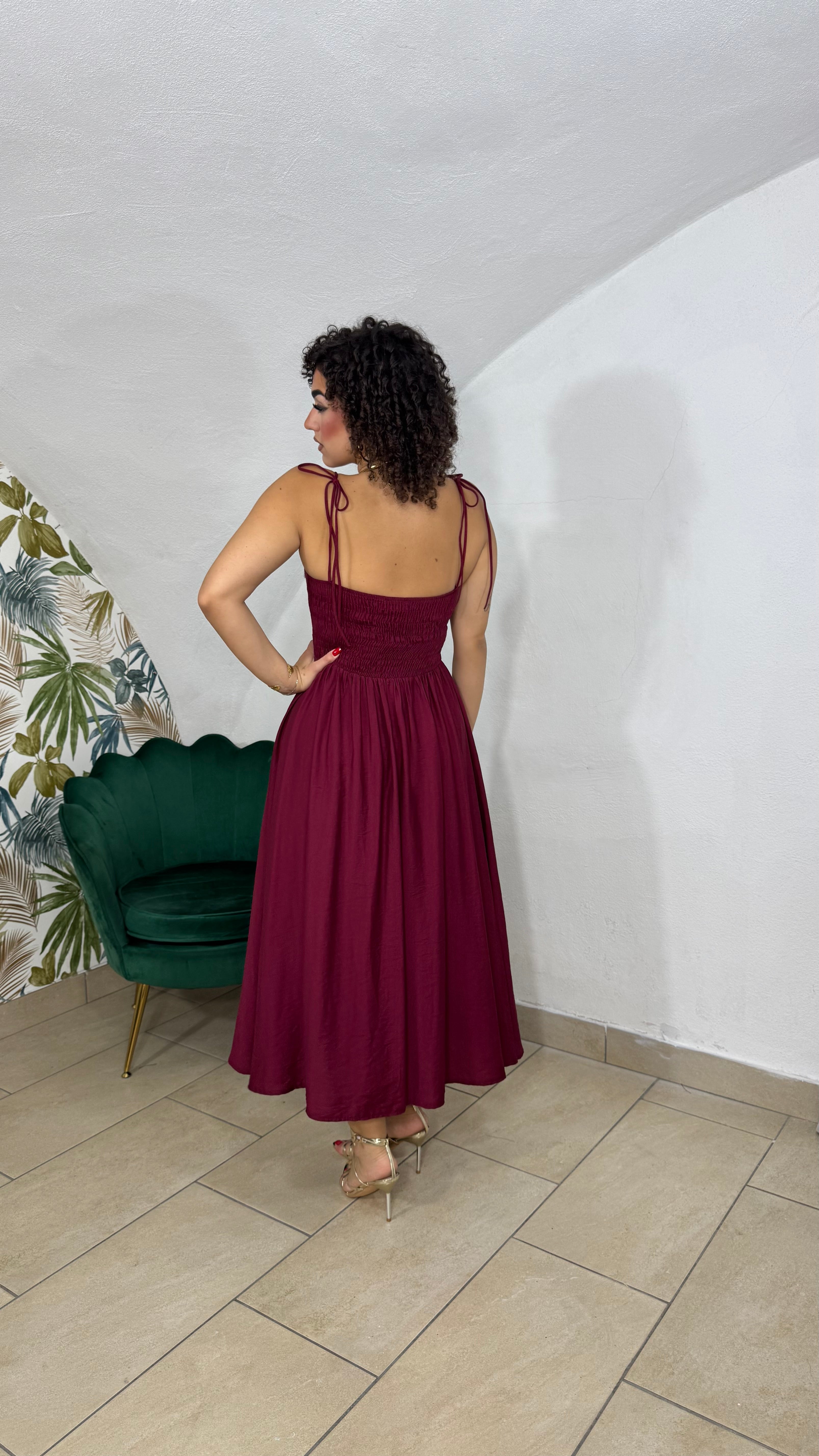 Dress Chiara in Lino