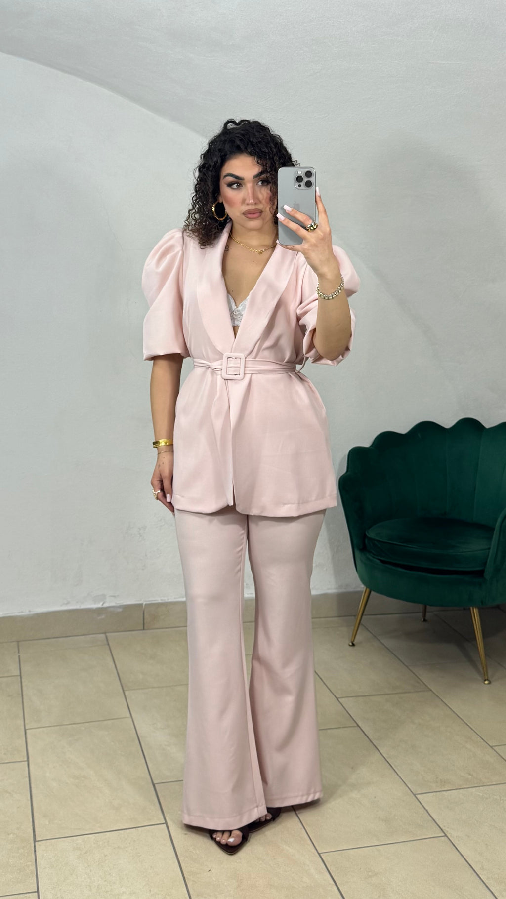 Tailleur Manica Sbuffo