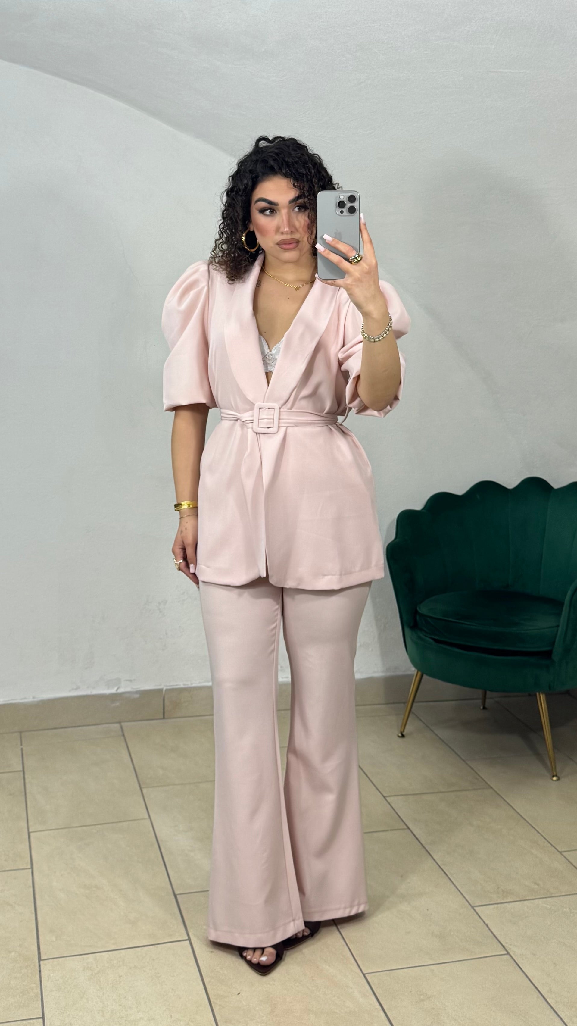 Tailleur Manica Sbuffo