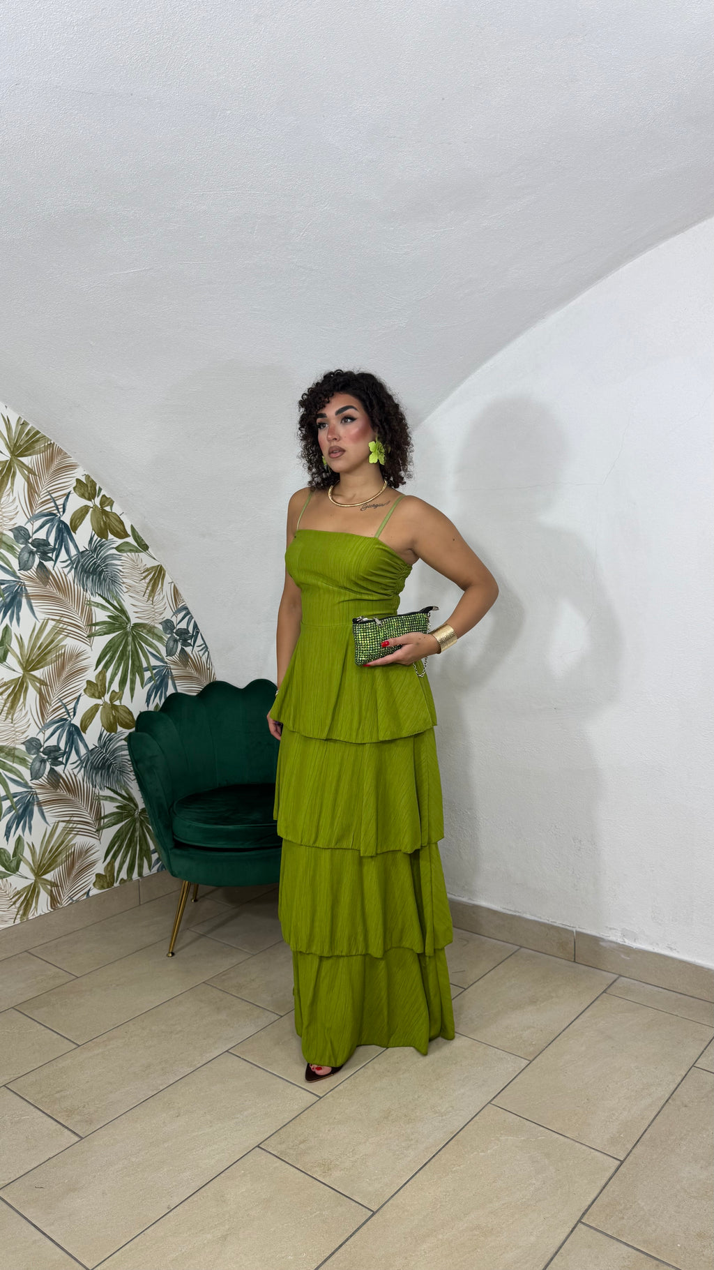Dress Amelie Voilant