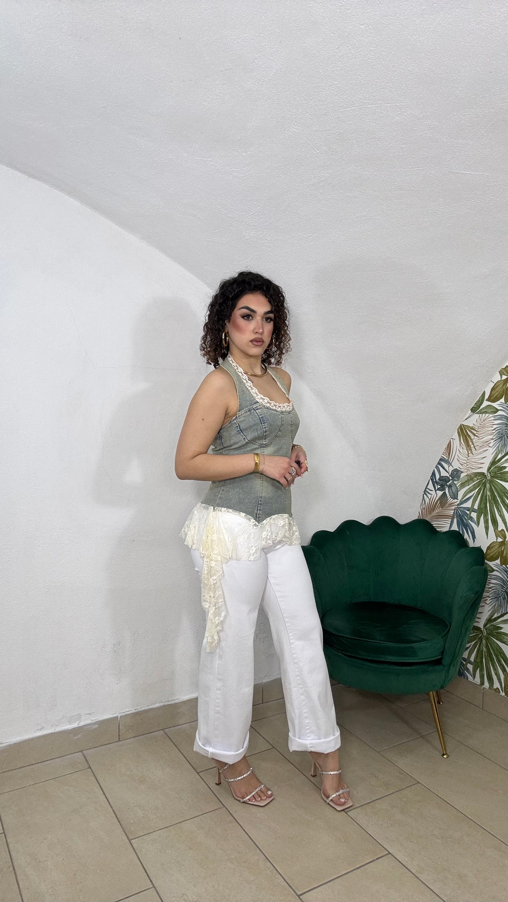 Corsetto in Jeans