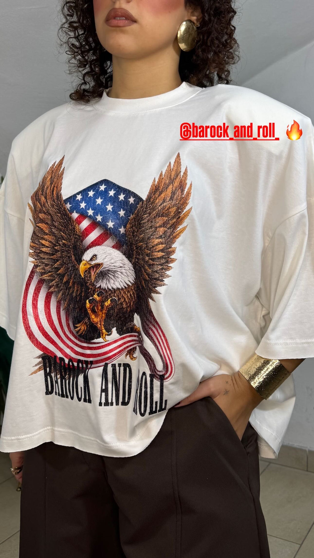 T-shirt American
