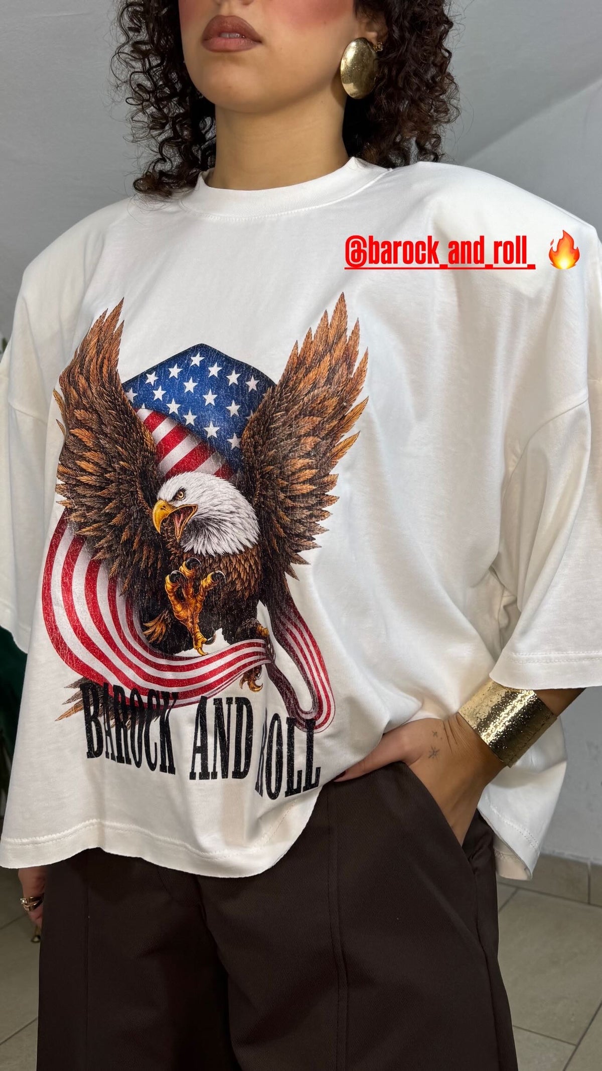 T-shirt American