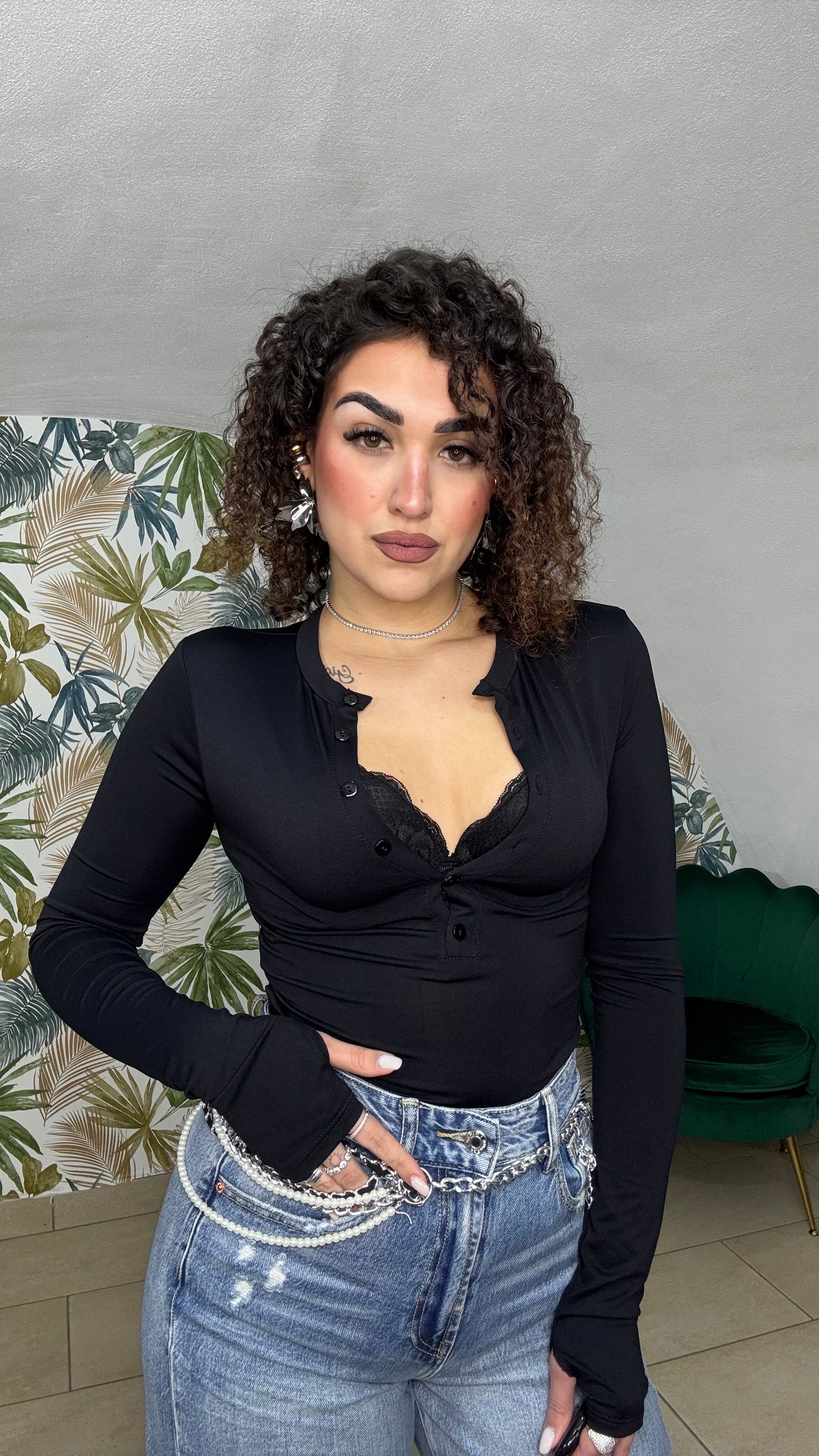 Maglia Bottoni