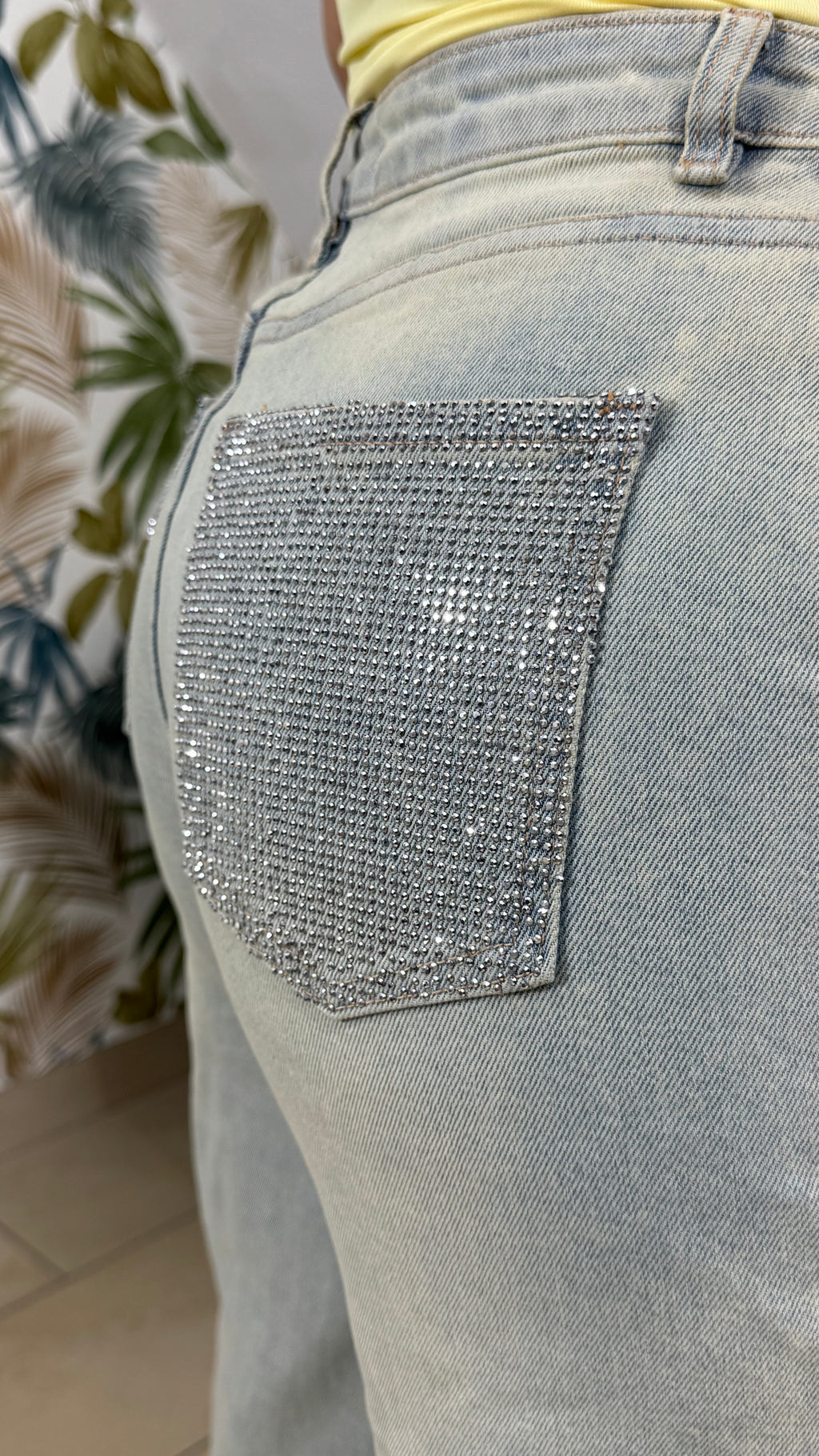 Jeans Tascone Shine
