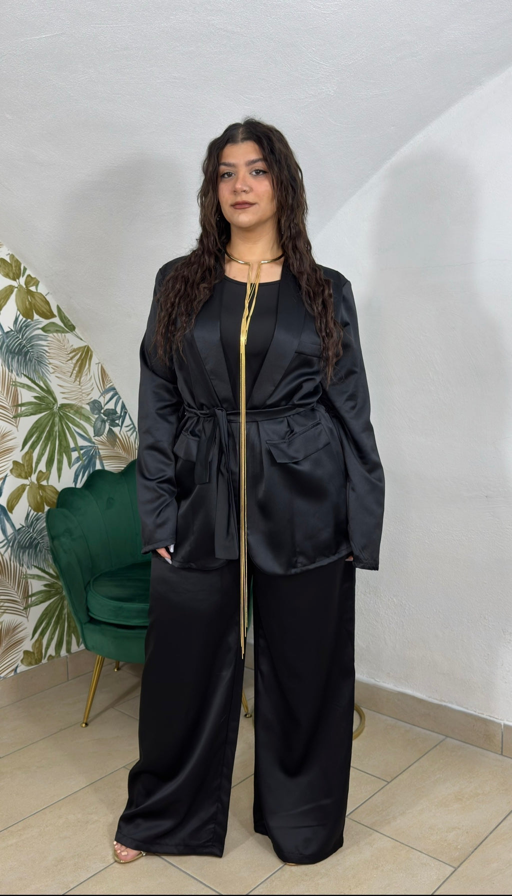 Tailleur SimilSeta Curvy