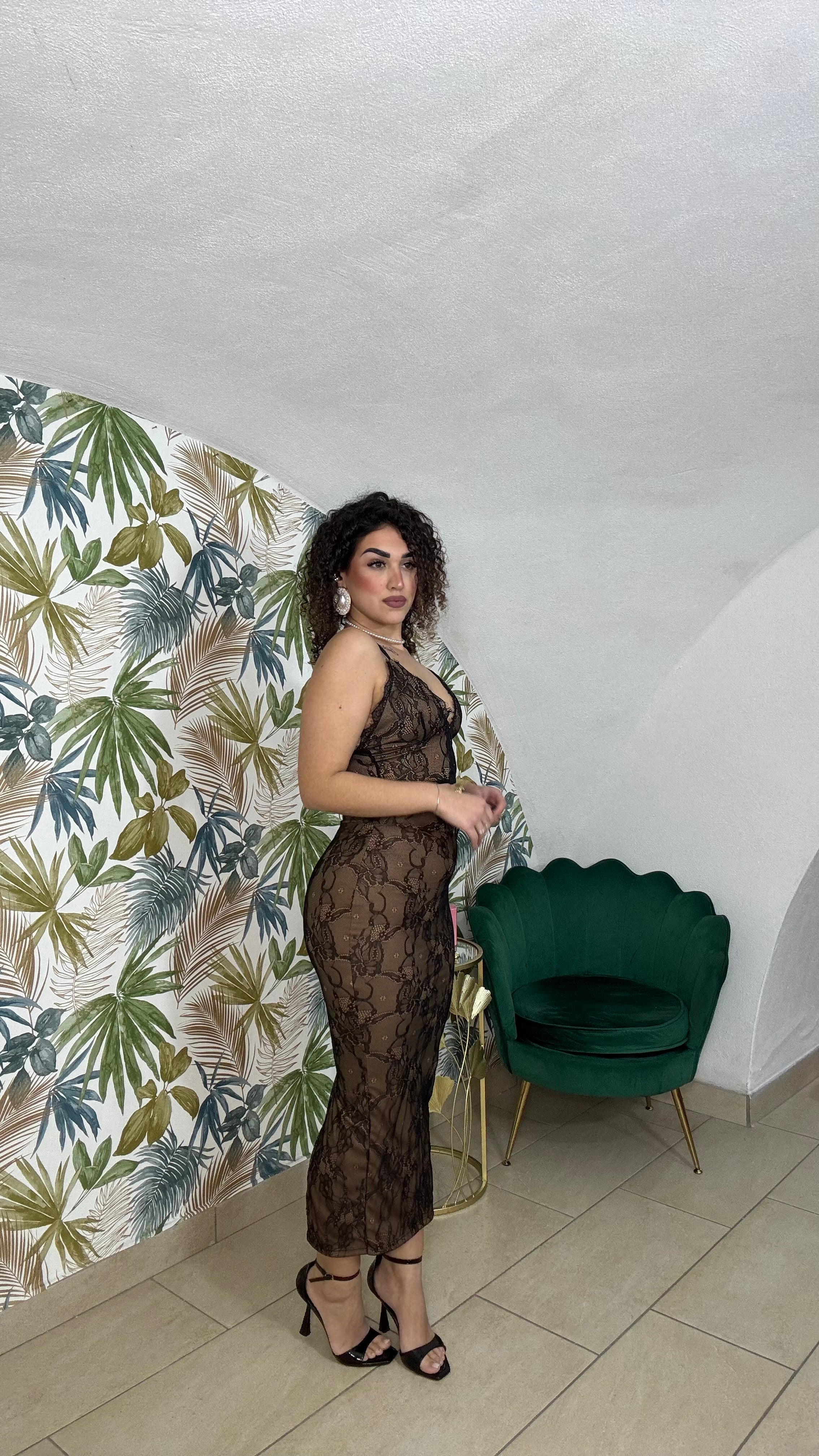 CordSet Gonna e Bralette in Pizzo