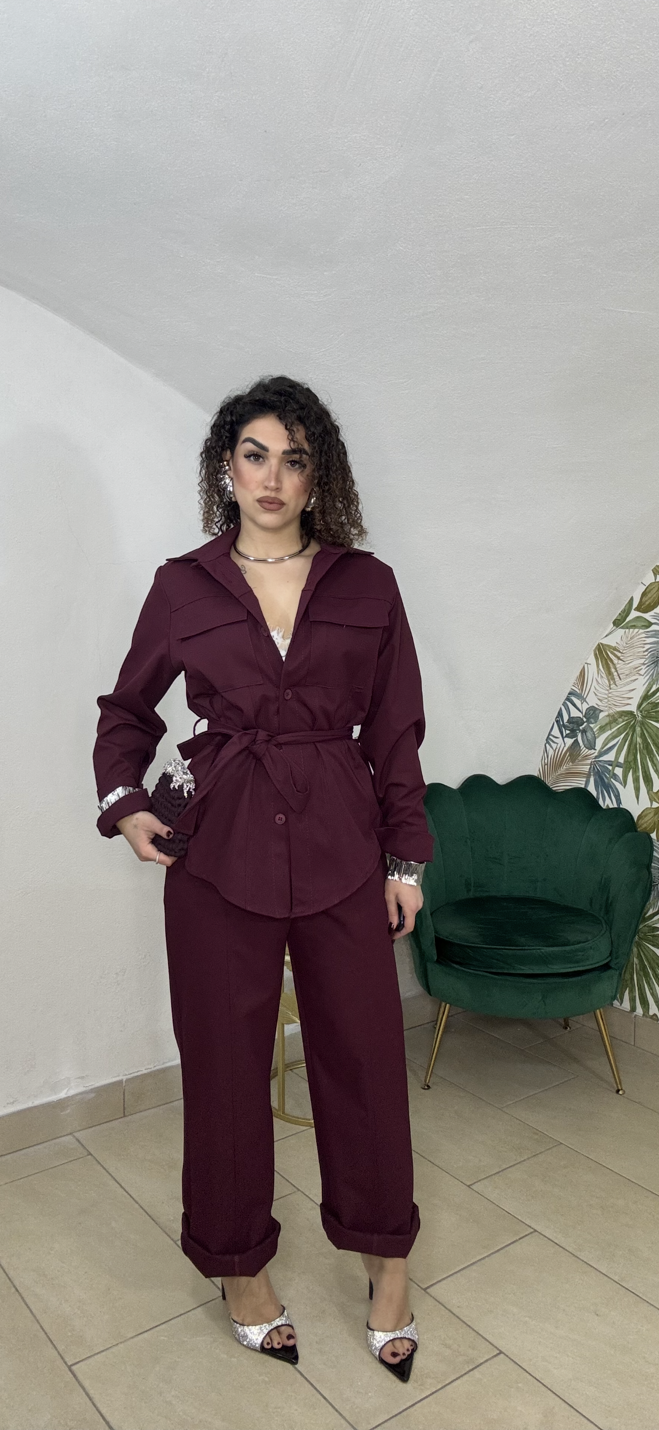 CordSet Camicia&PantaPalazzo