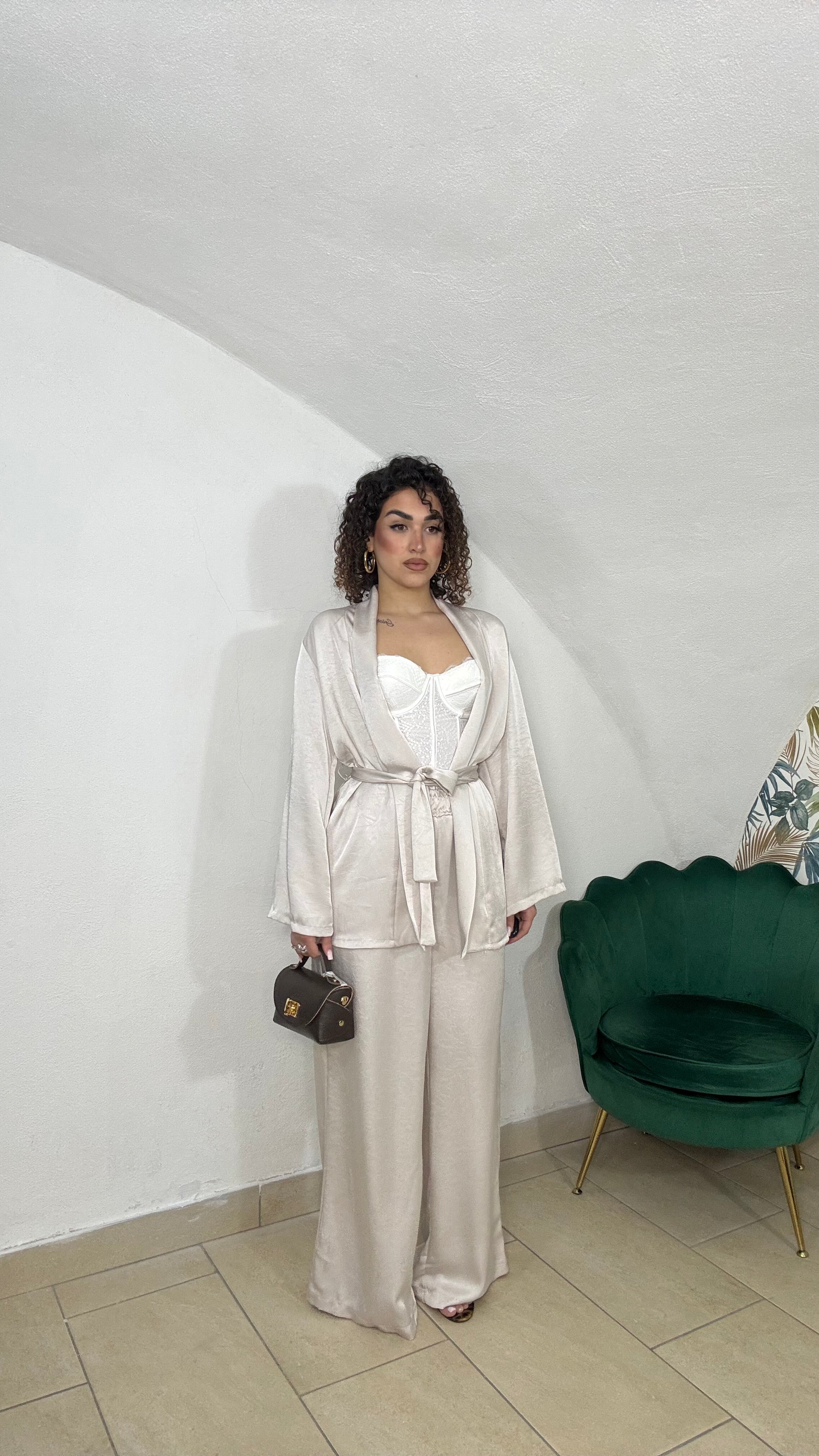Tailleur Simil Seta
