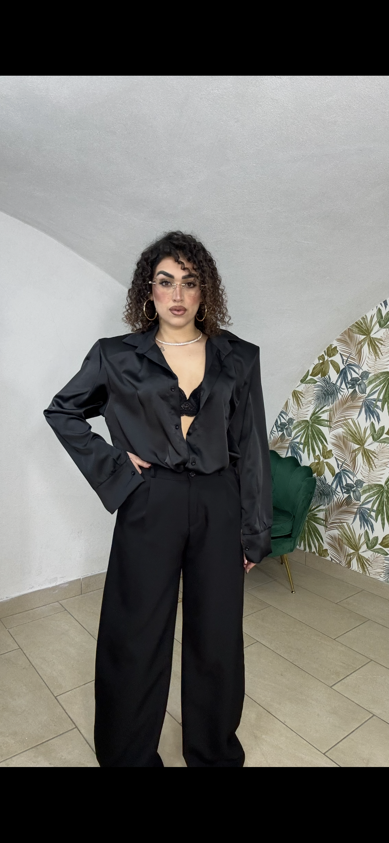 Camicia in Raso