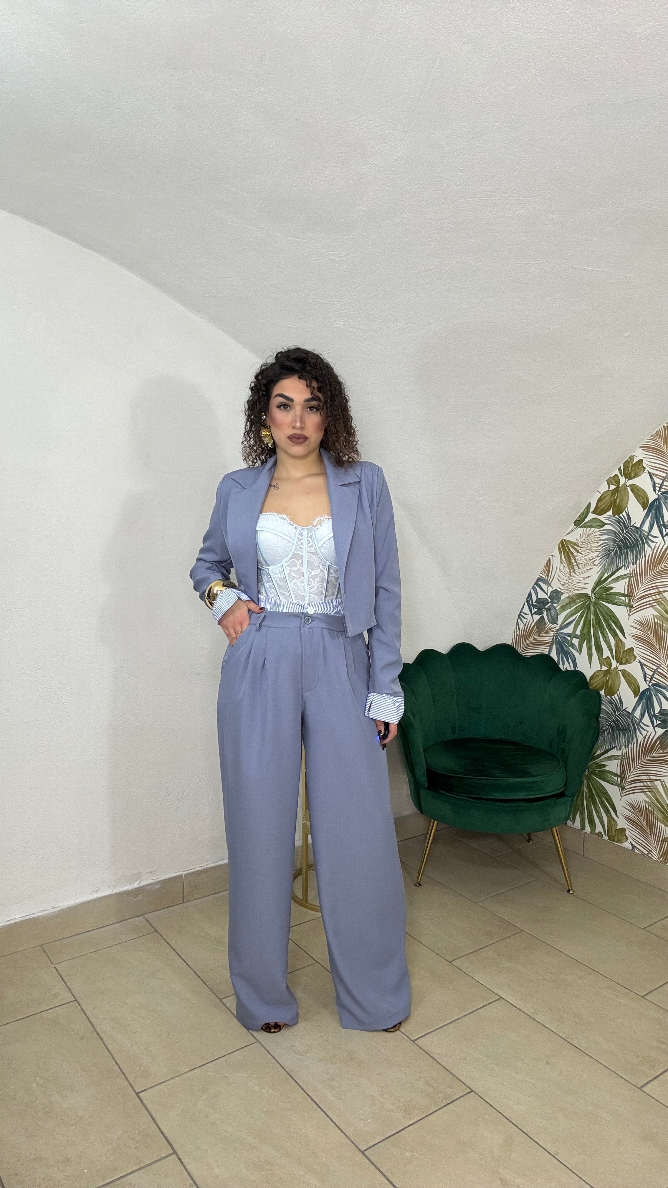 Tailleur Finta Molla