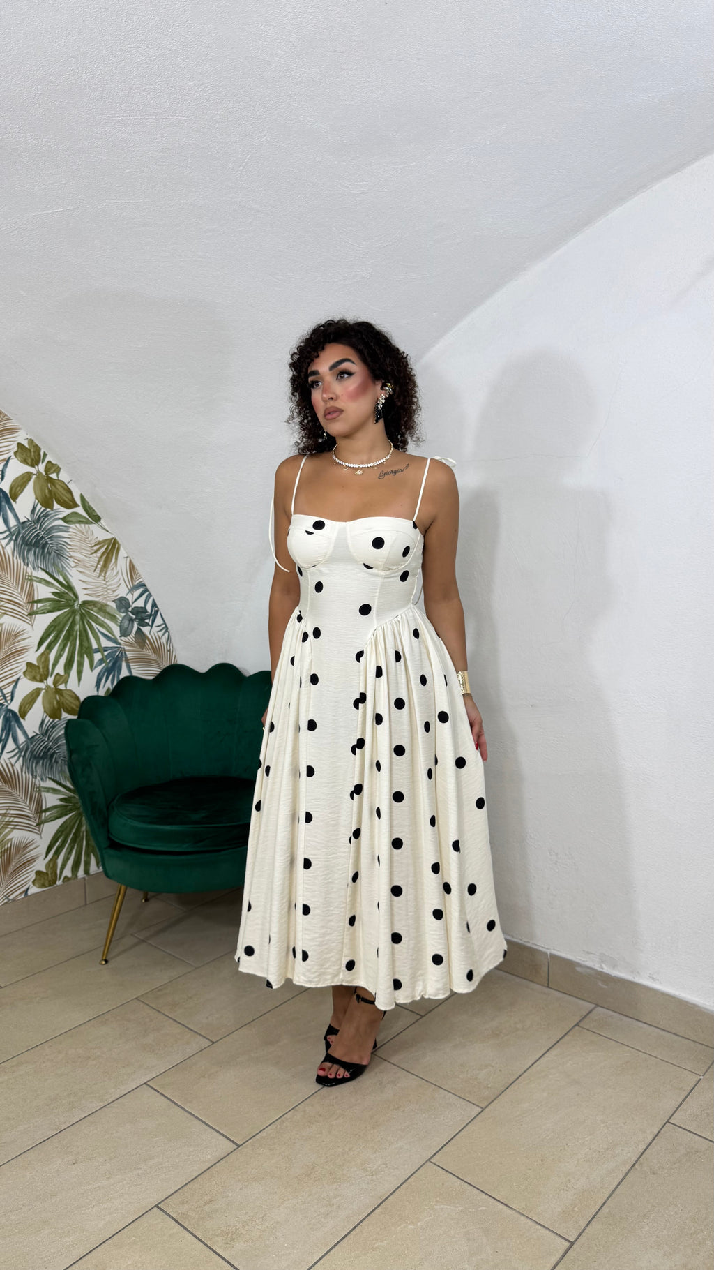 Dress Teodora Pois