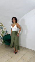 Body Bianco in Lycra