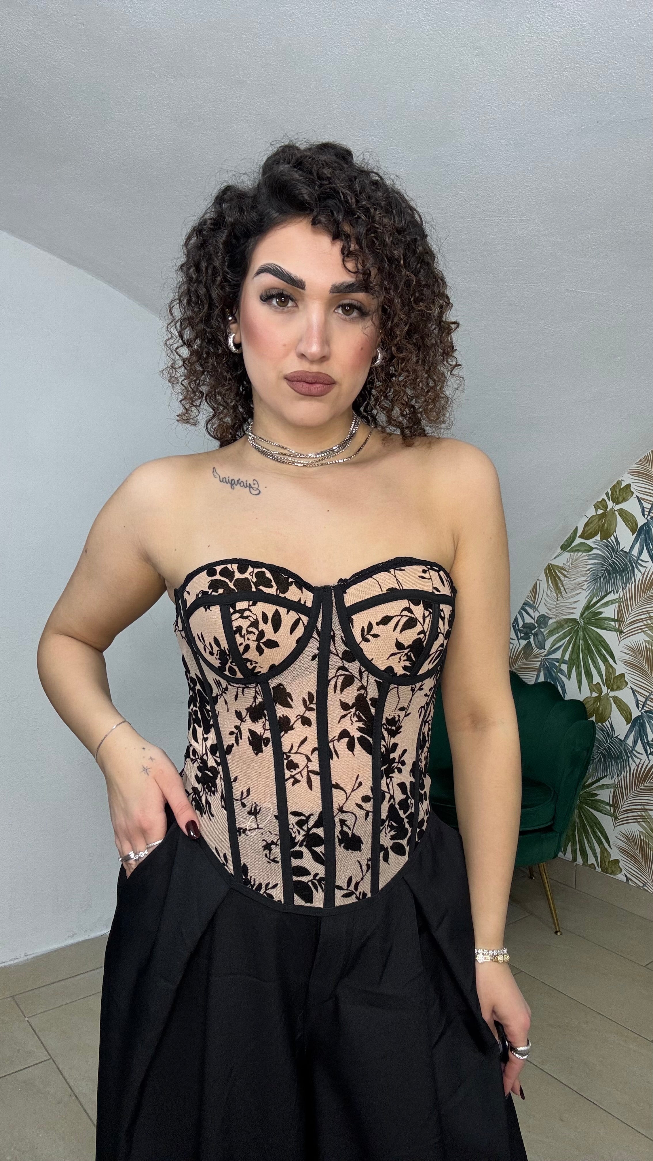 Corsetto GardenBlack