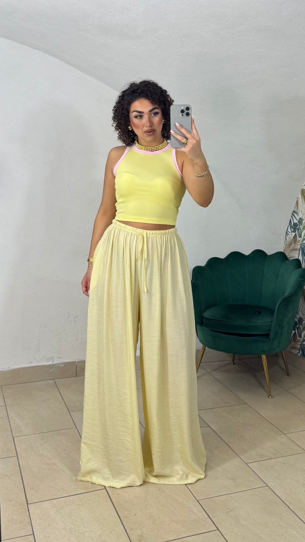 Canotta Bicolor Crop