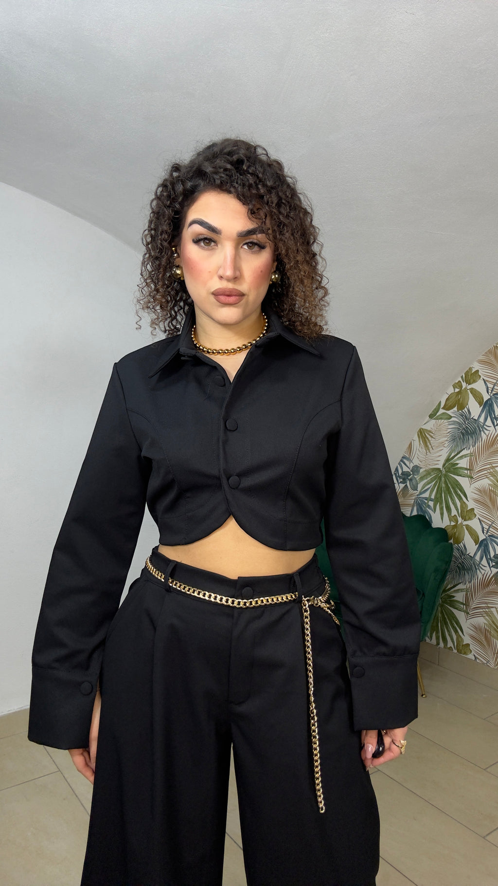 CordSet in Simil Jeans