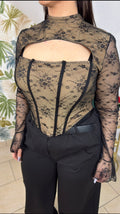 Corsetto in Pizzo Curvy