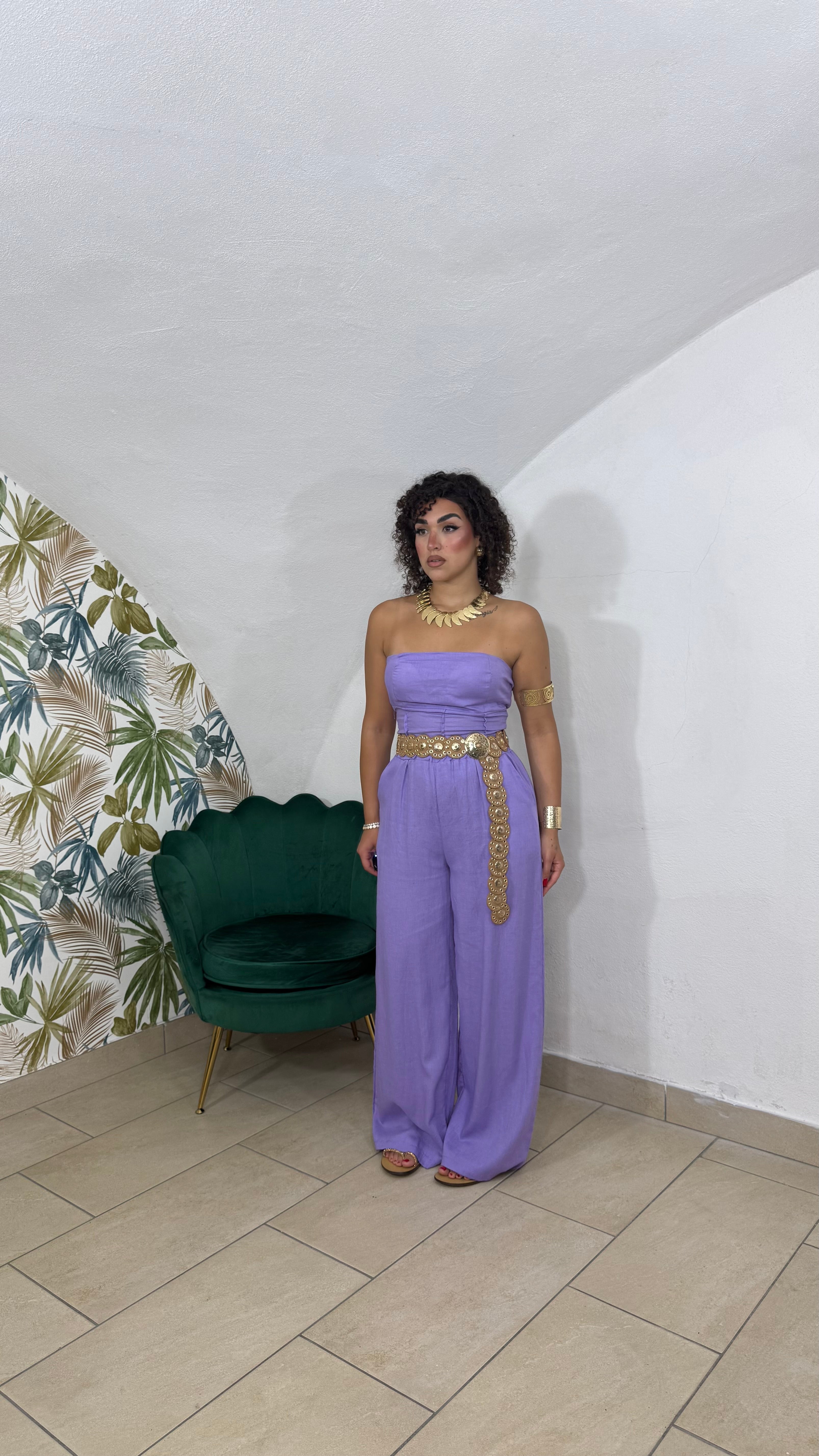 Cordset Alina in Lino