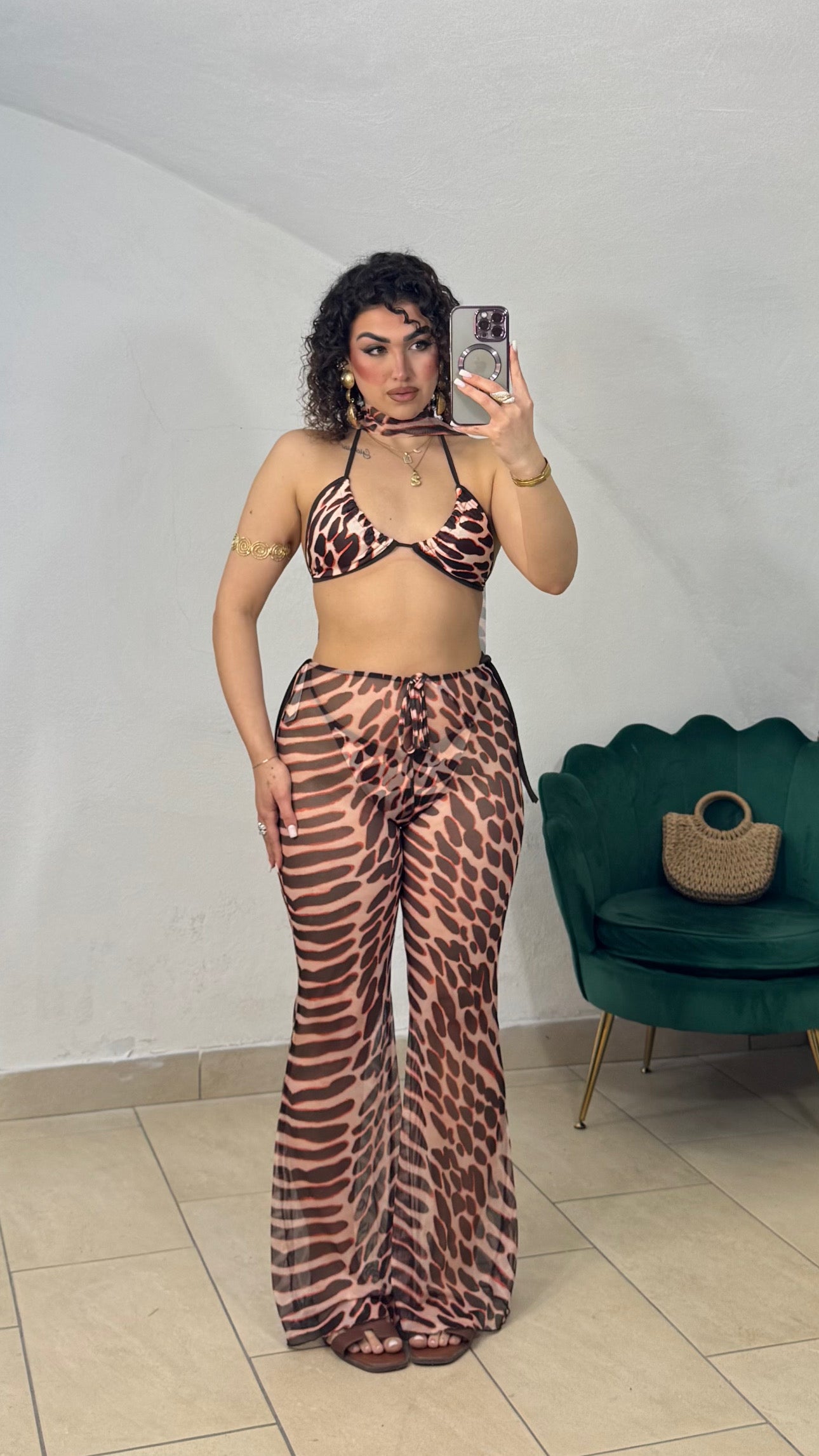 Set Costume Safari