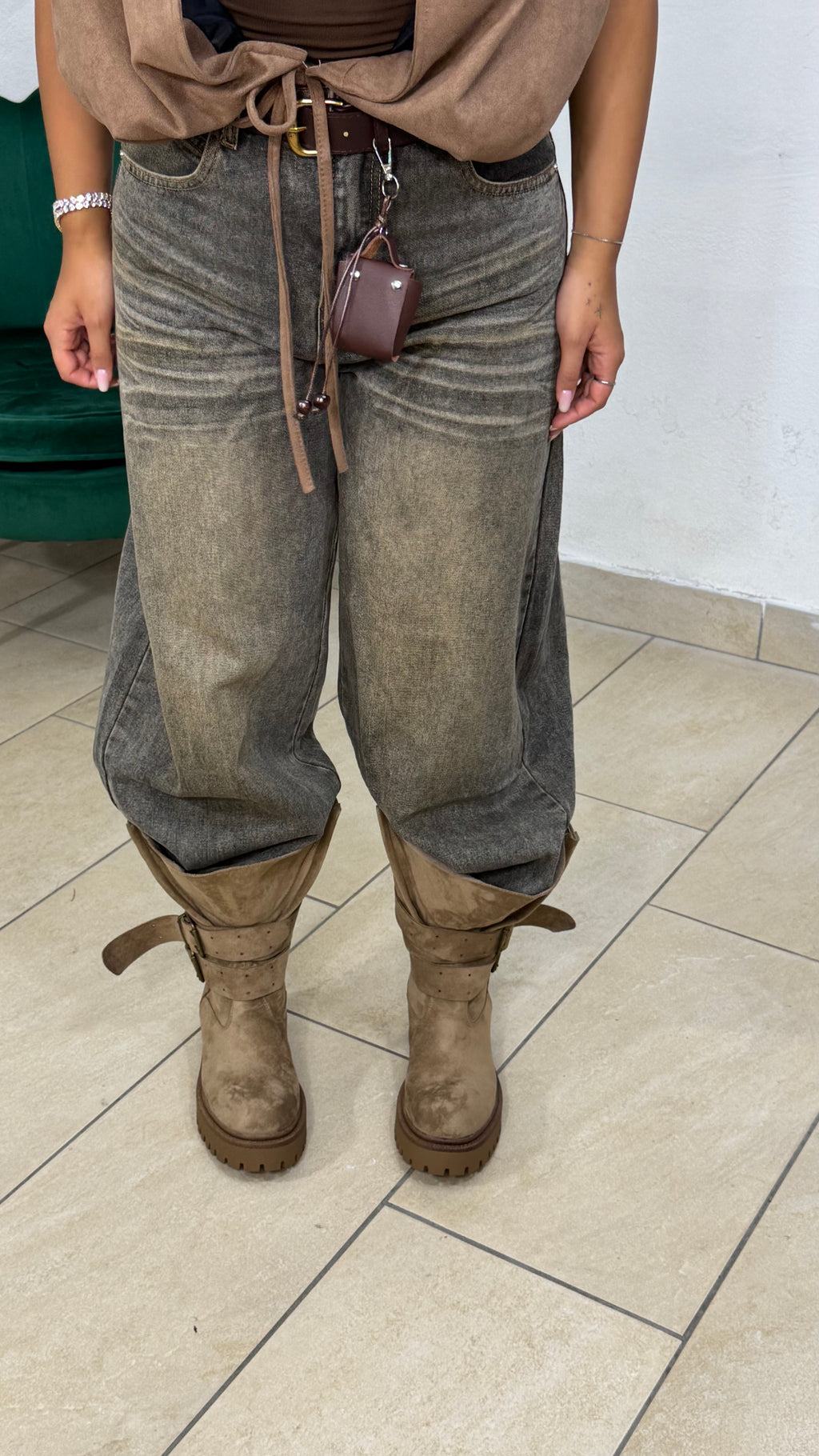 Jeans Sabbiato