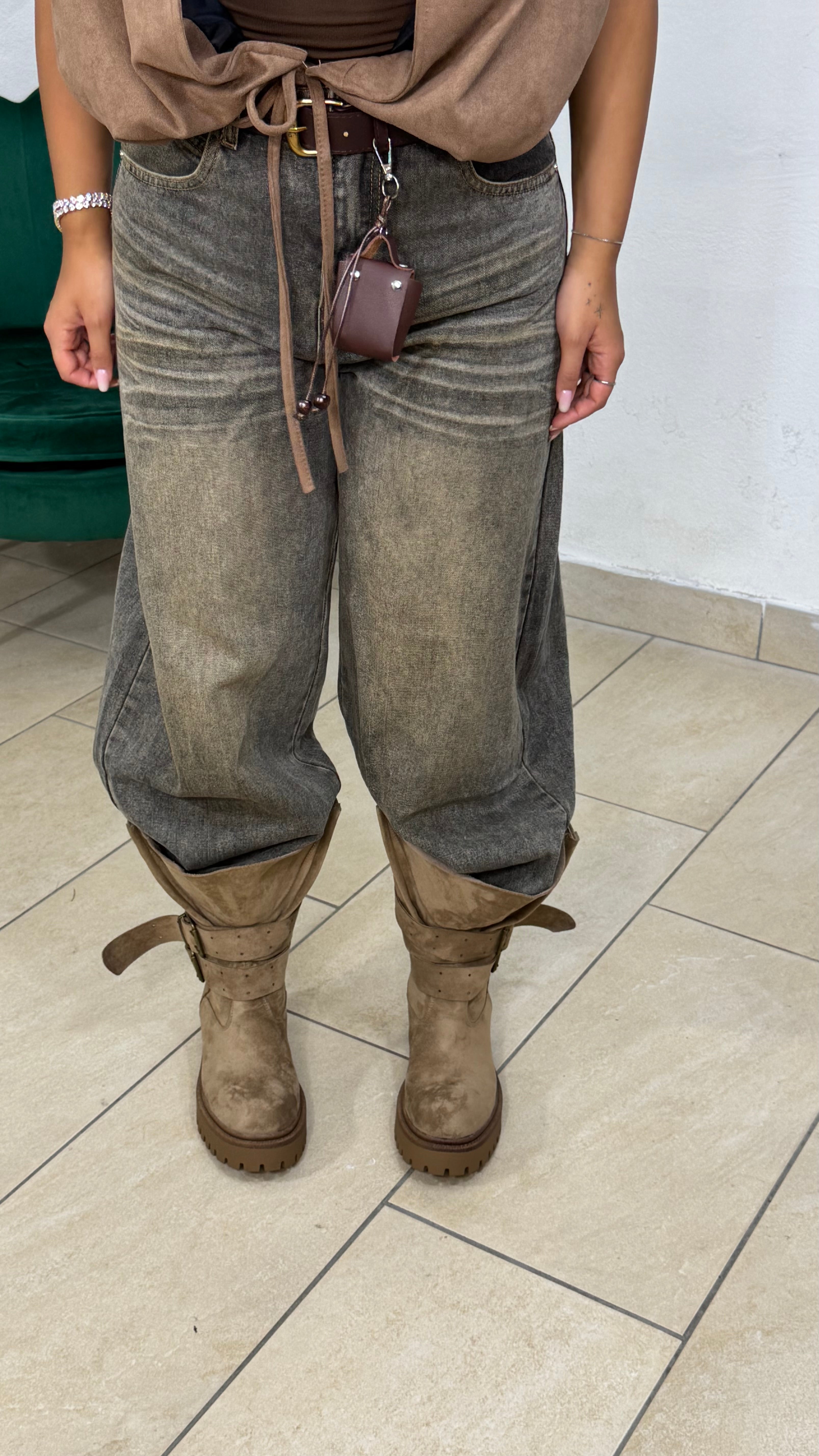 Jeans Sabbiato