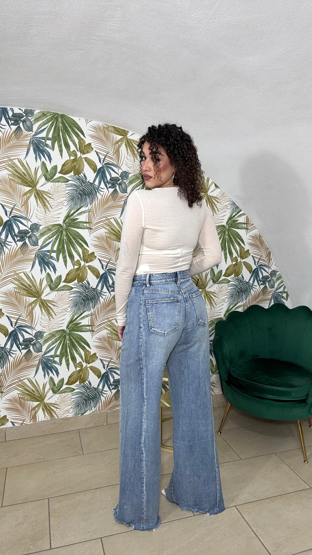 Jeans Palazzo Megan