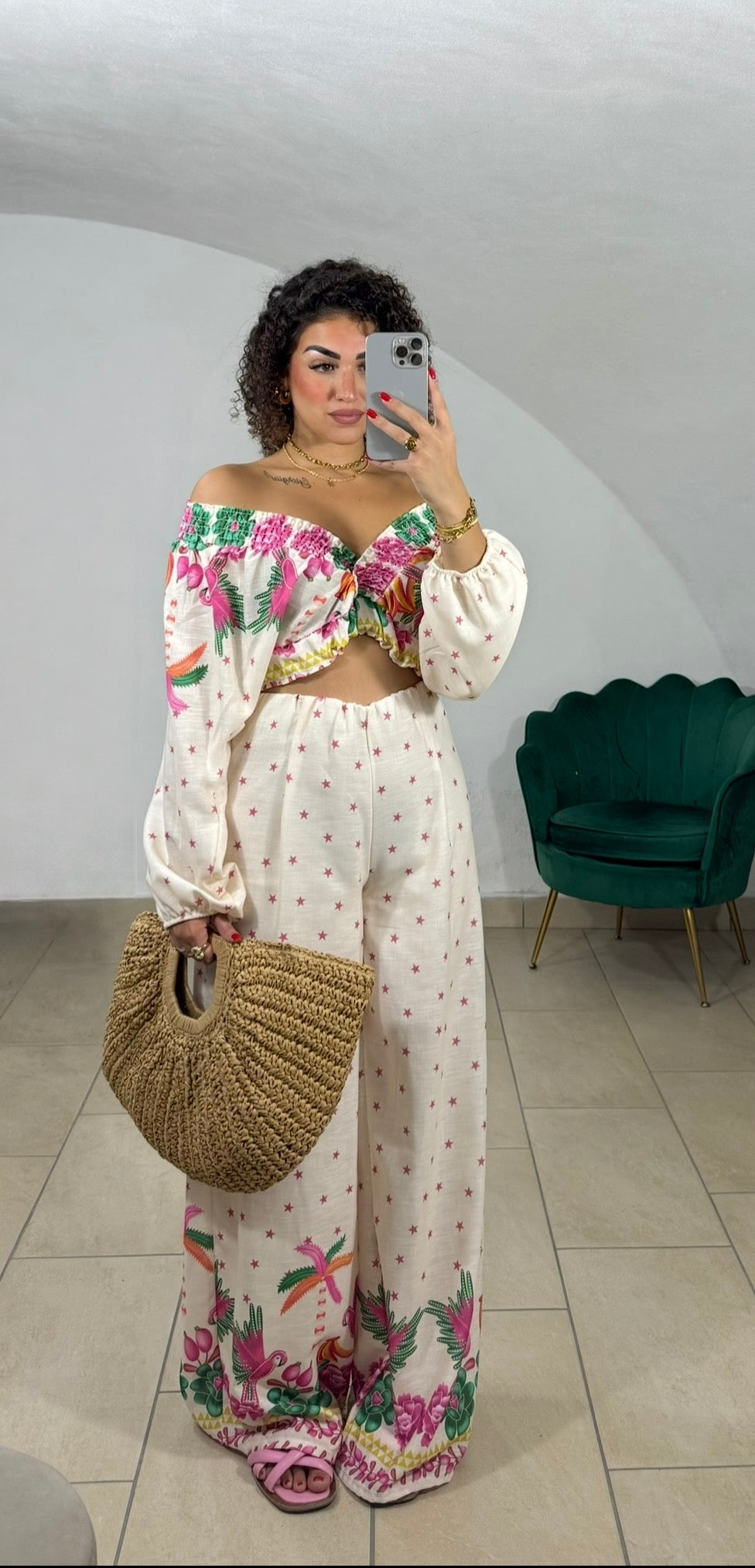 CordSet Flamingo