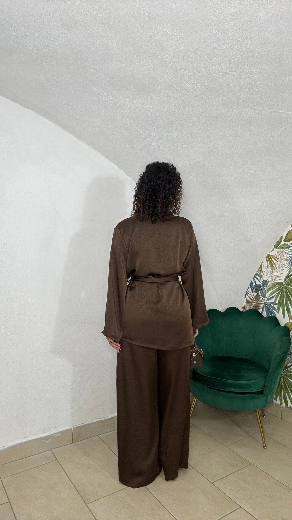 Tailleur Simil Seta