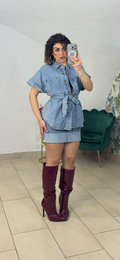 Cordset in Jeans
