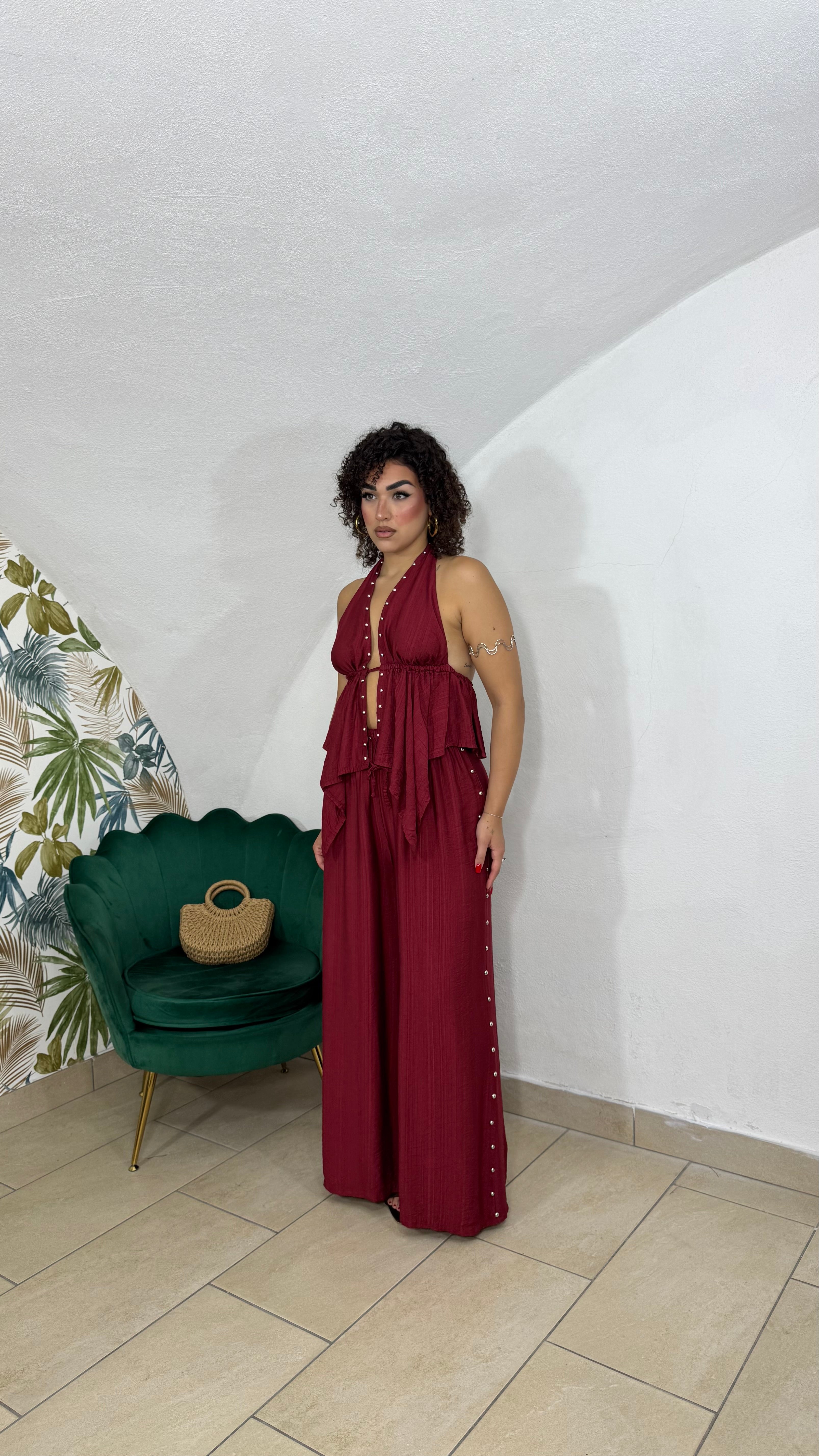 CordSet Sharon con borchie