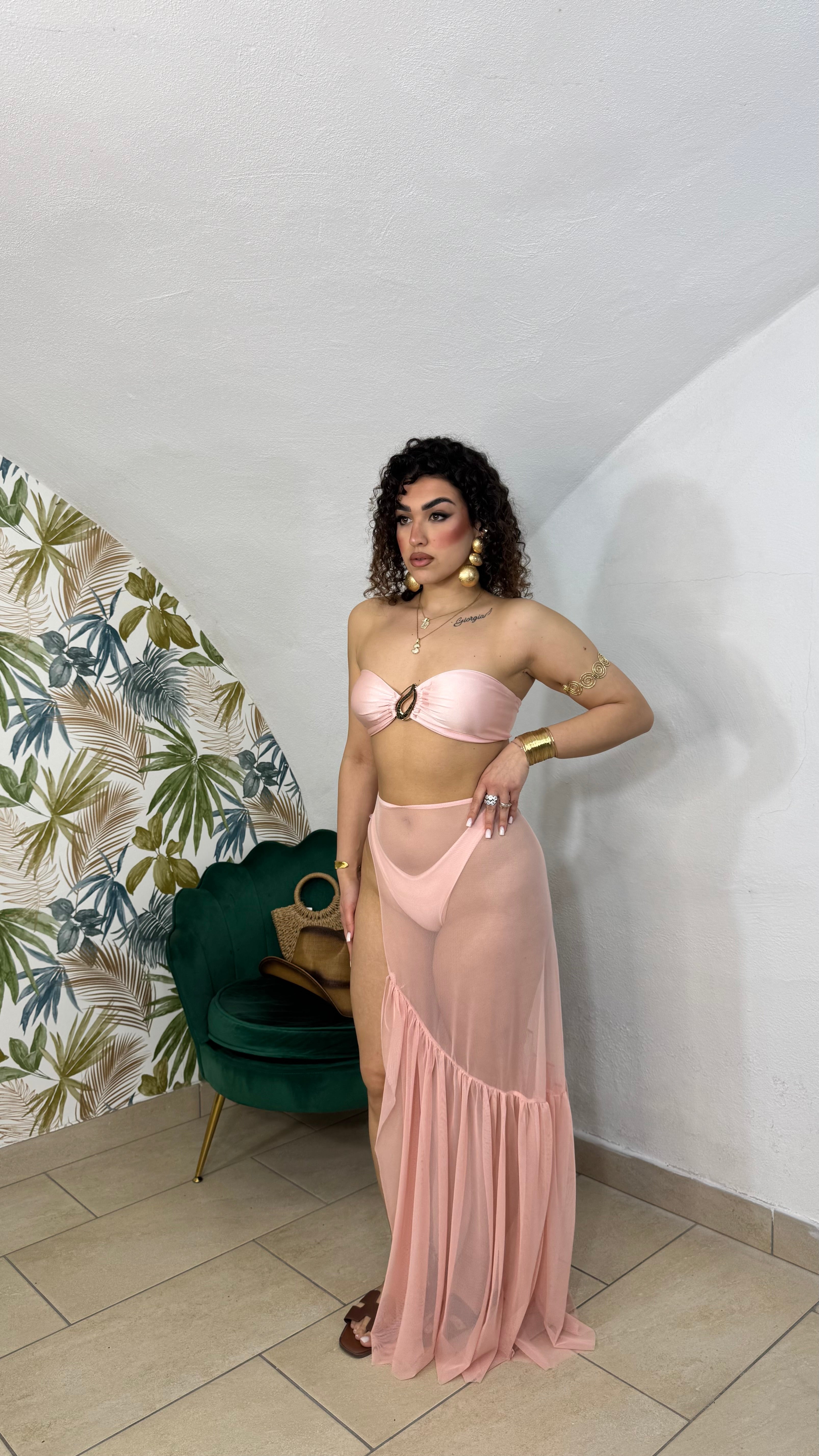 Costume Fascia 3 Pezzi