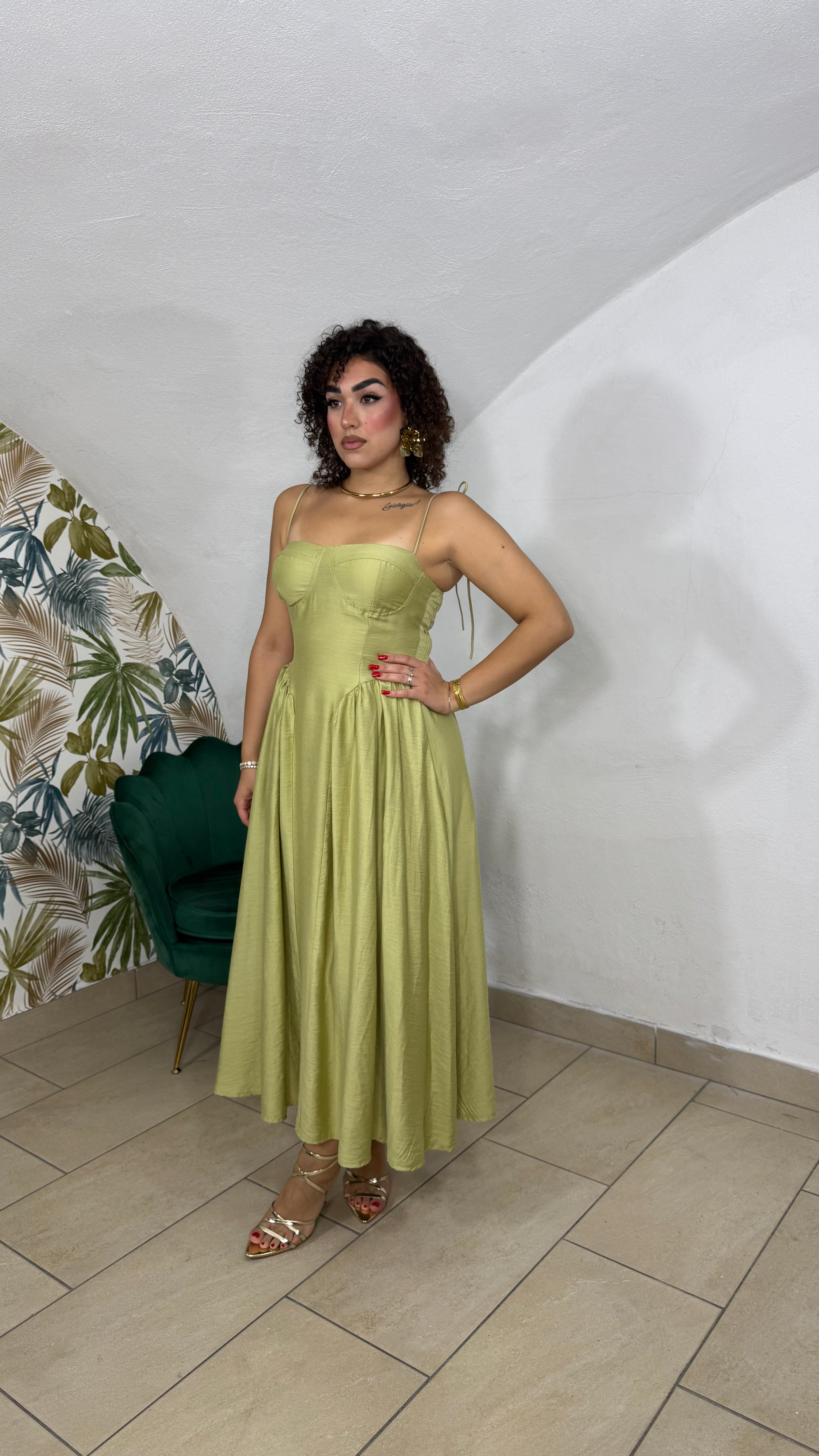 Dress Chiara in Lino