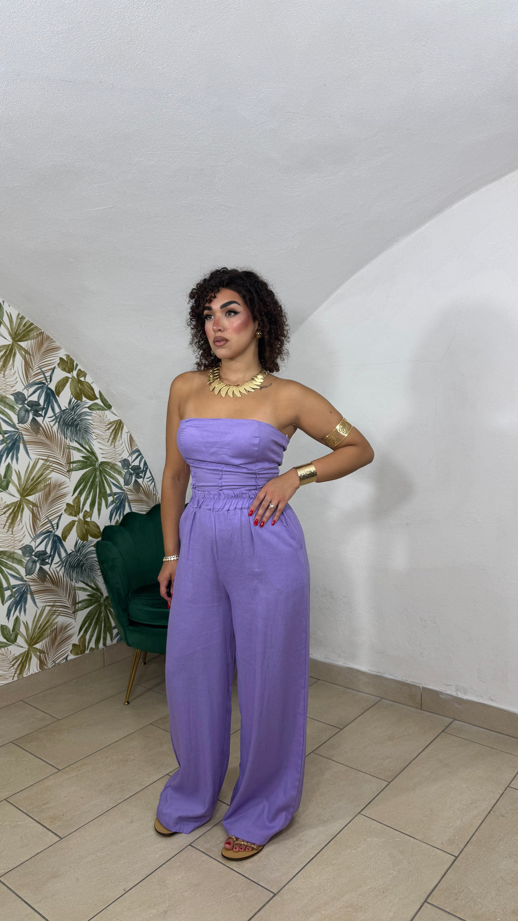 Cordset Alina in Lino
