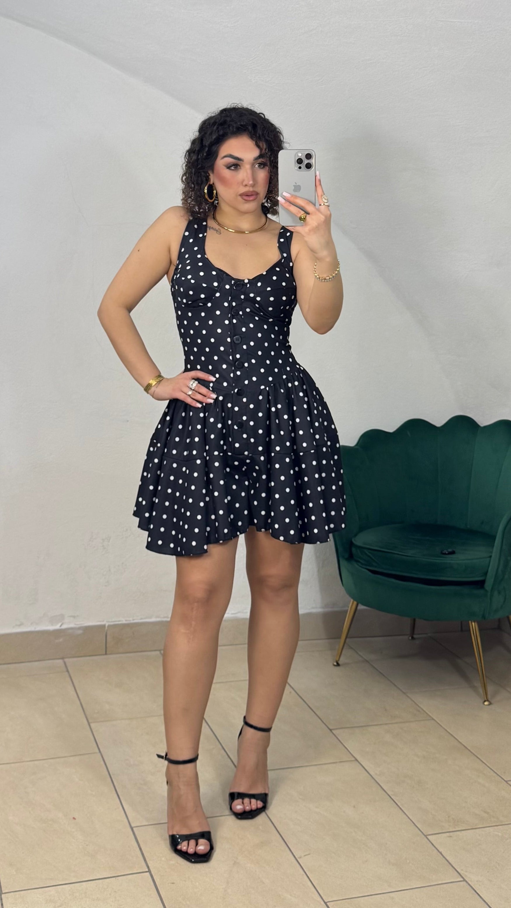 Jumpsuit Pois