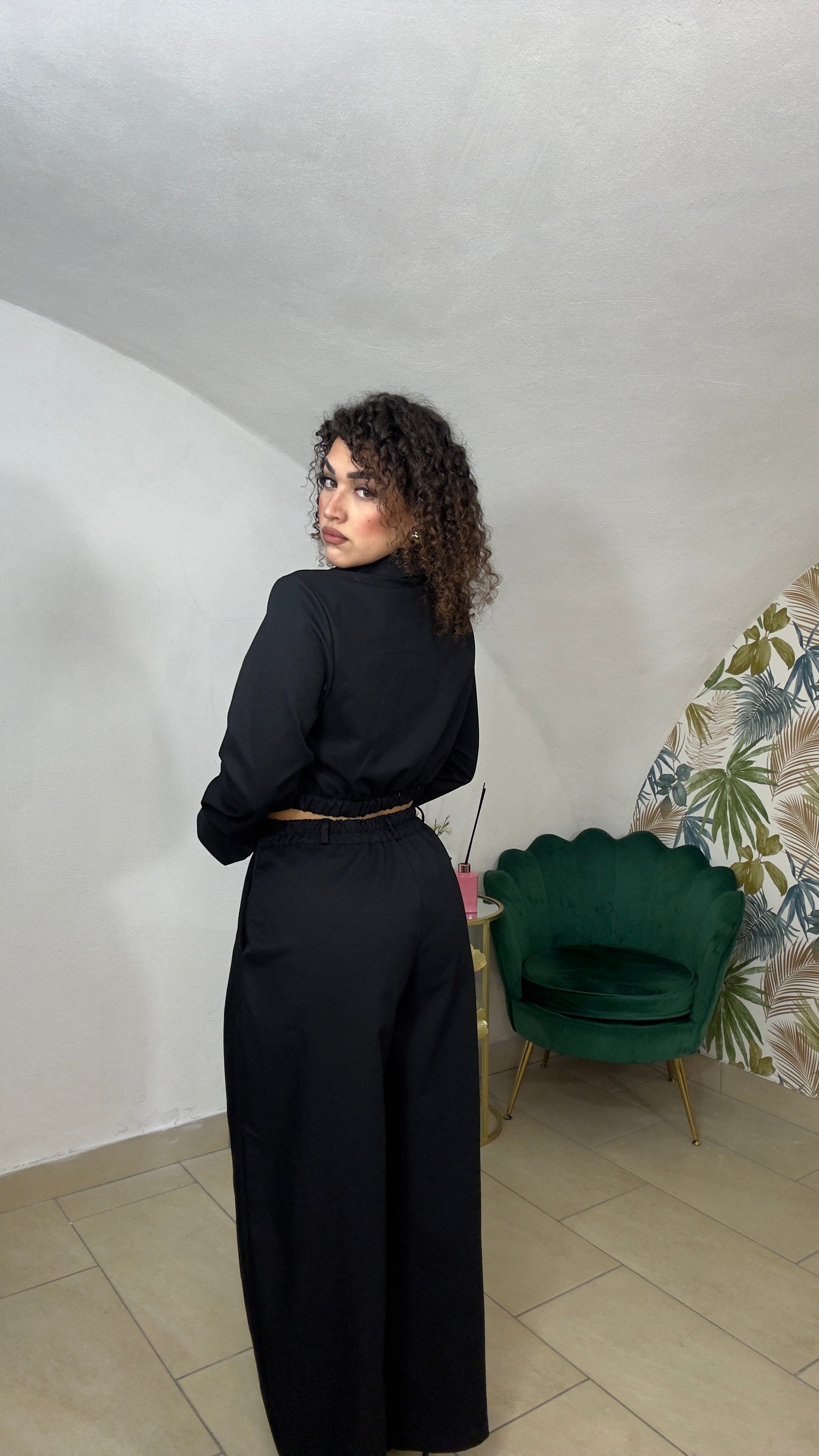 CordSet in Simil Jeans