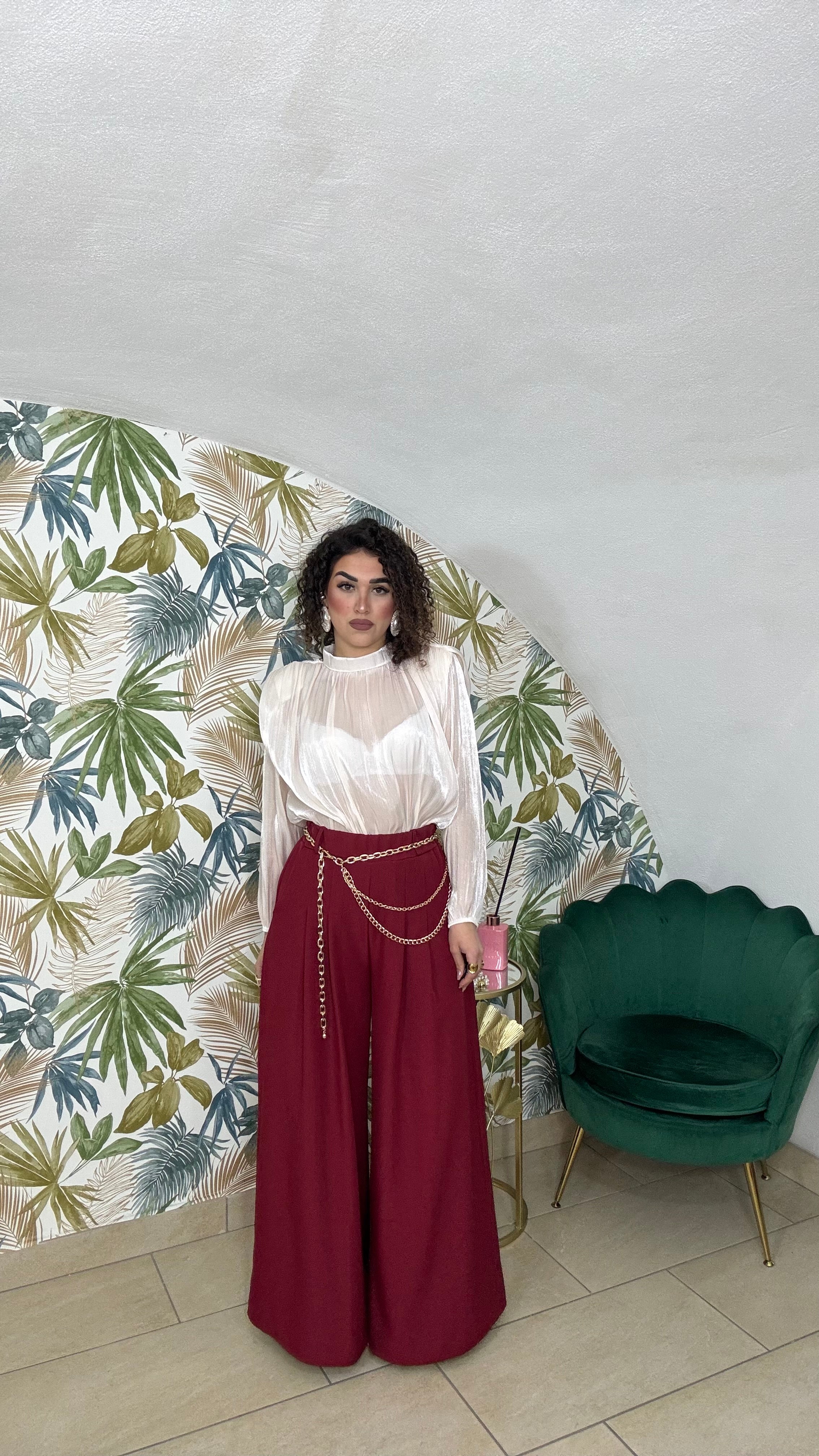 Panta Palazzo Bordeaux