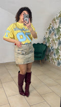 Mini Skirt con tasconi