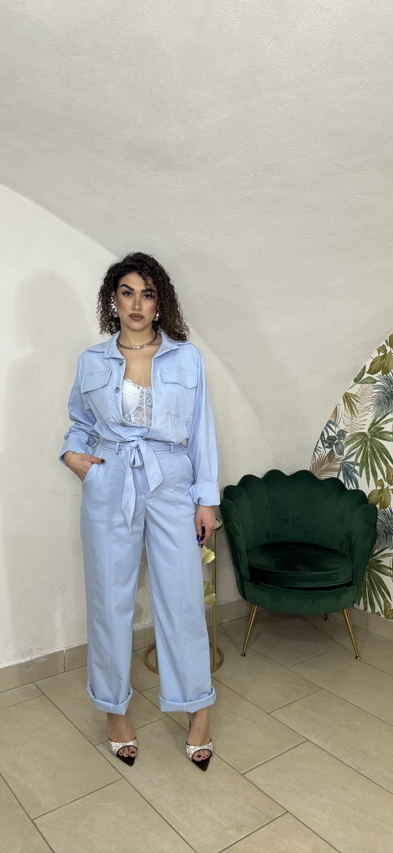 CordSet Camicia&PantaPalazzo