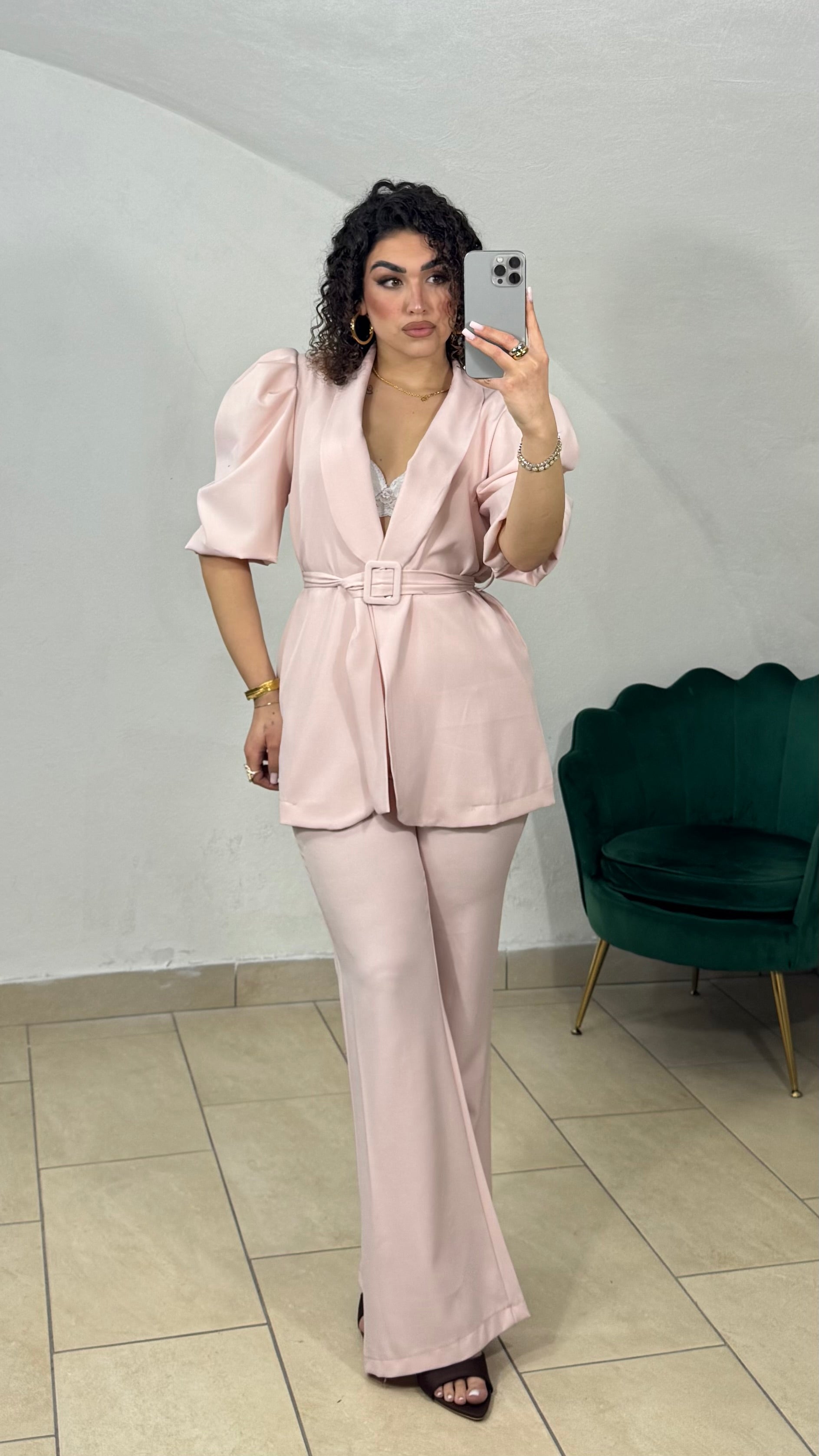 Tailleur Manica Sbuffo