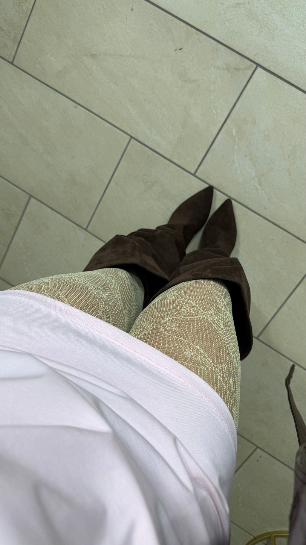 Collant in Pizzo