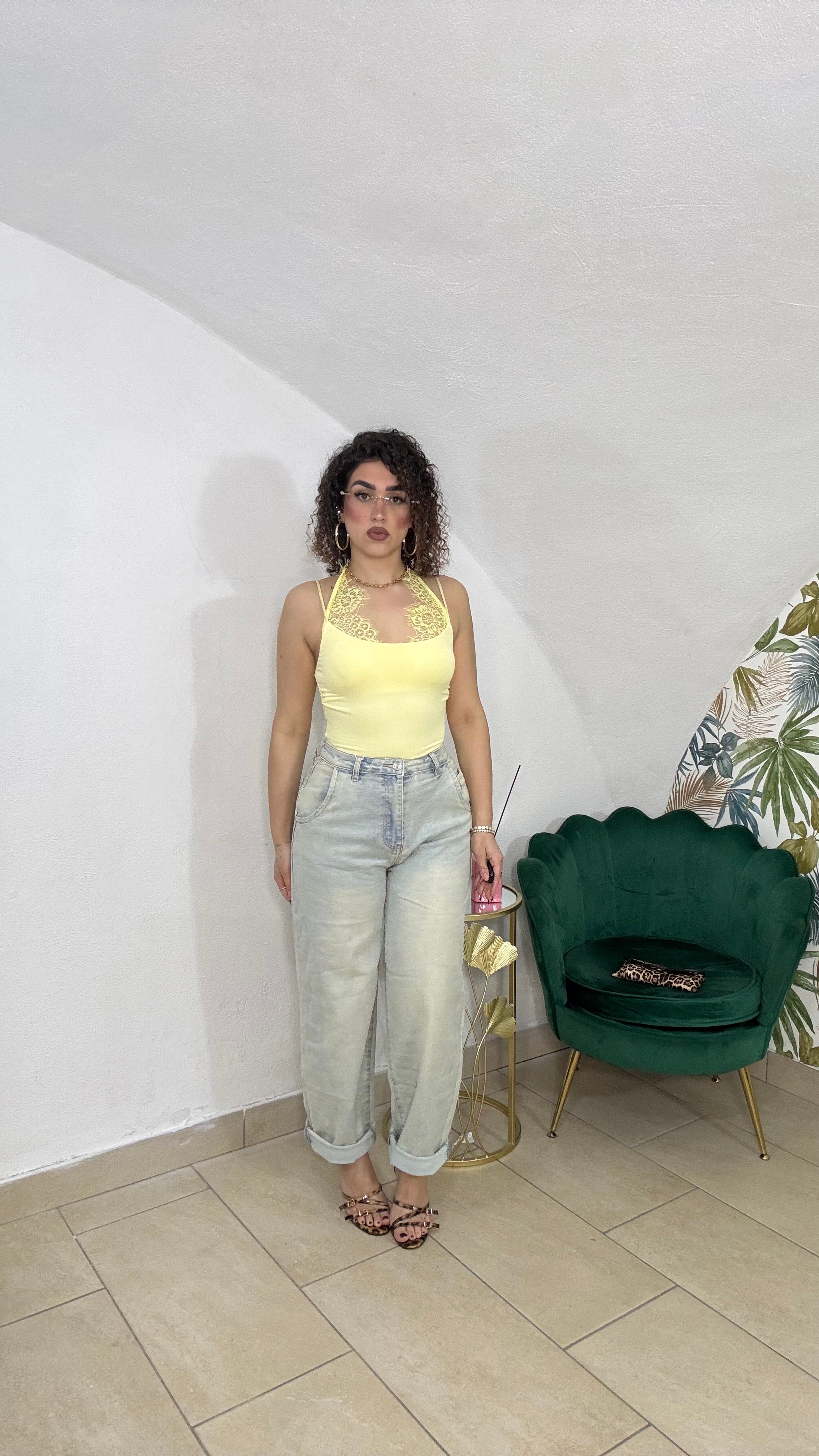 Jeans Tascone Shine