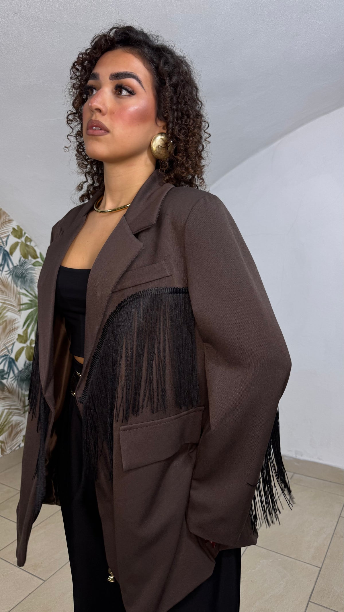 Blazer Frange