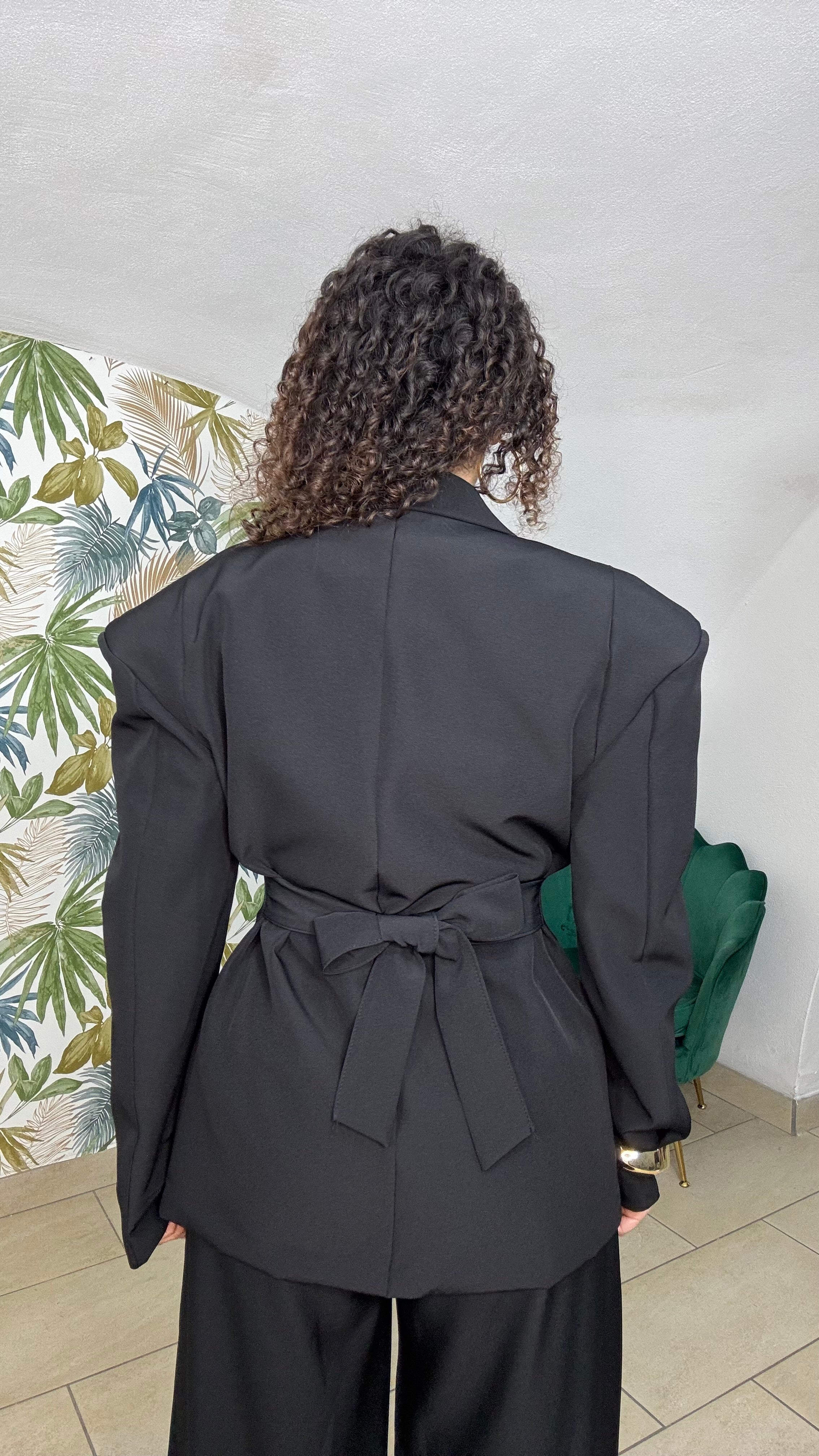 Blazer Spalla Strutturata