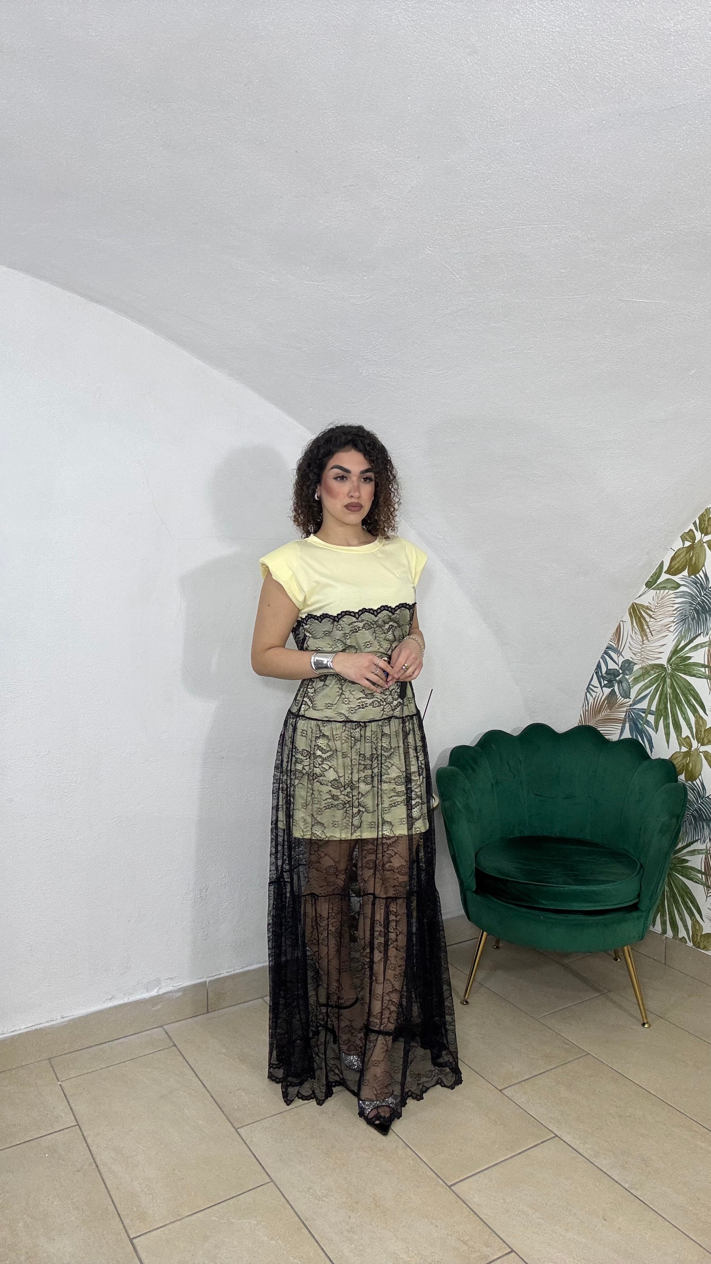 Dress in Pizzo