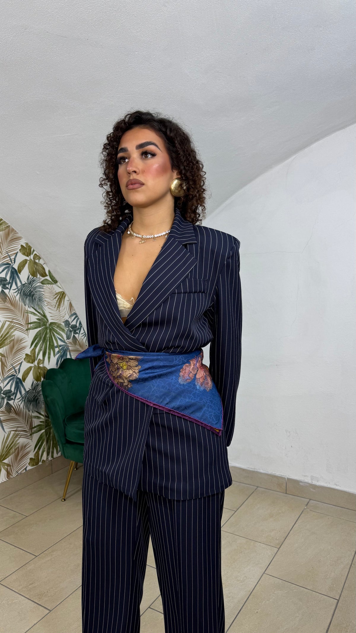 Foulard in Raso