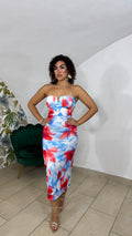 Dress Floritas in Lycra