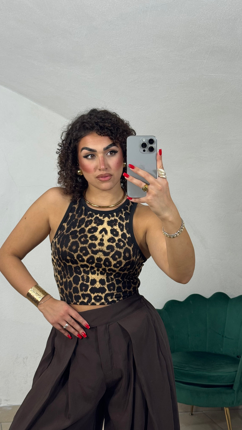Canotta Animalier
