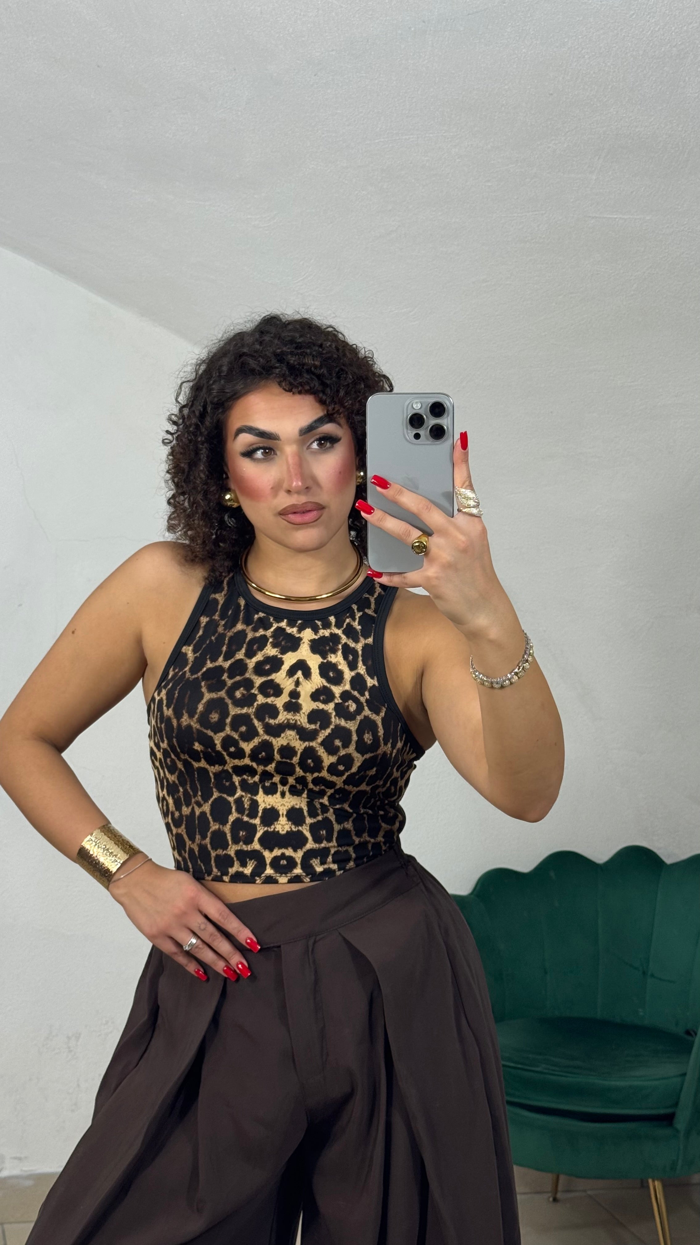 Canotta Animalier